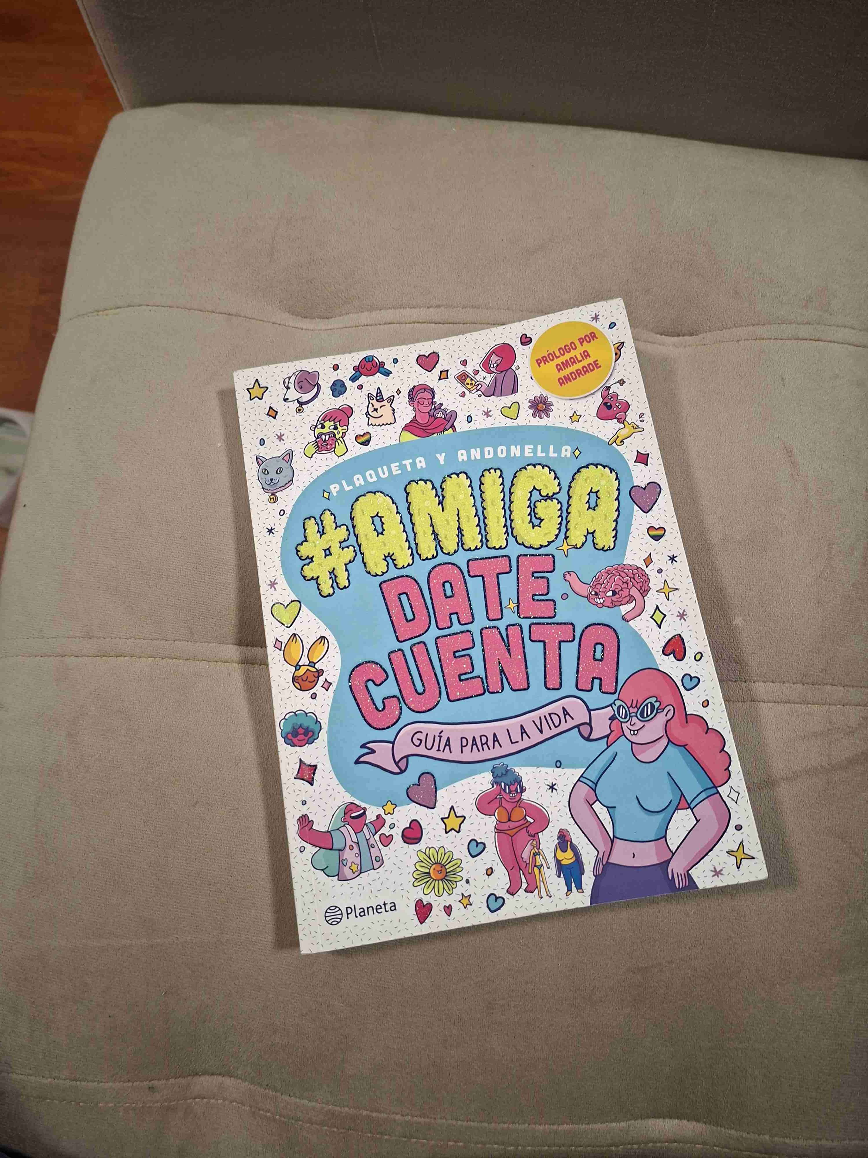 Libro Amiga Date Cuenta - miniatura 1