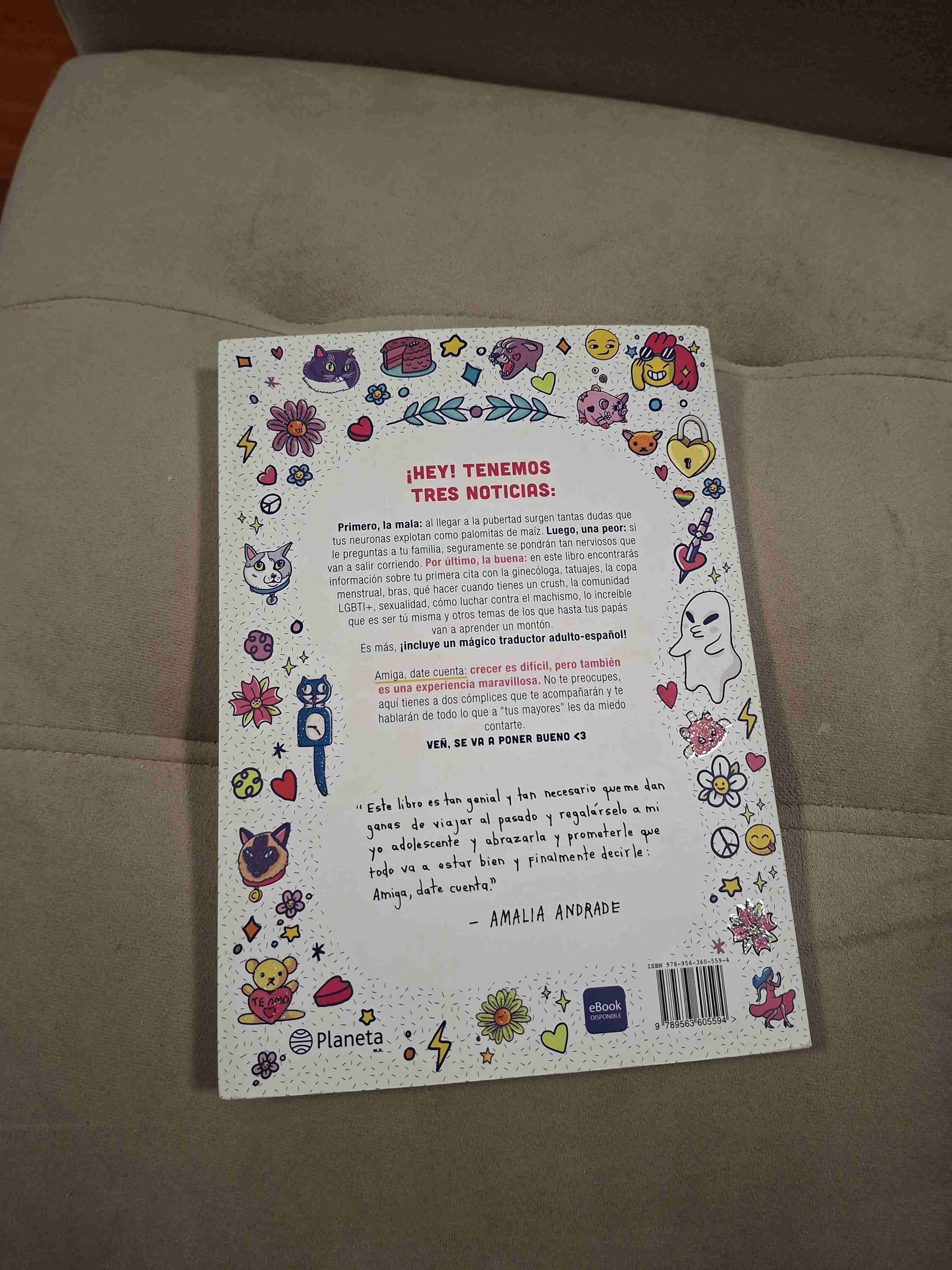 Libro Amiga Date Cuenta - miniatura 2