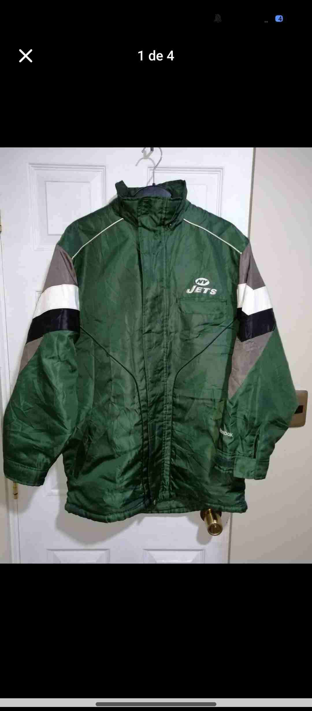 Chaqueta verde NY Jets - miniatura 1