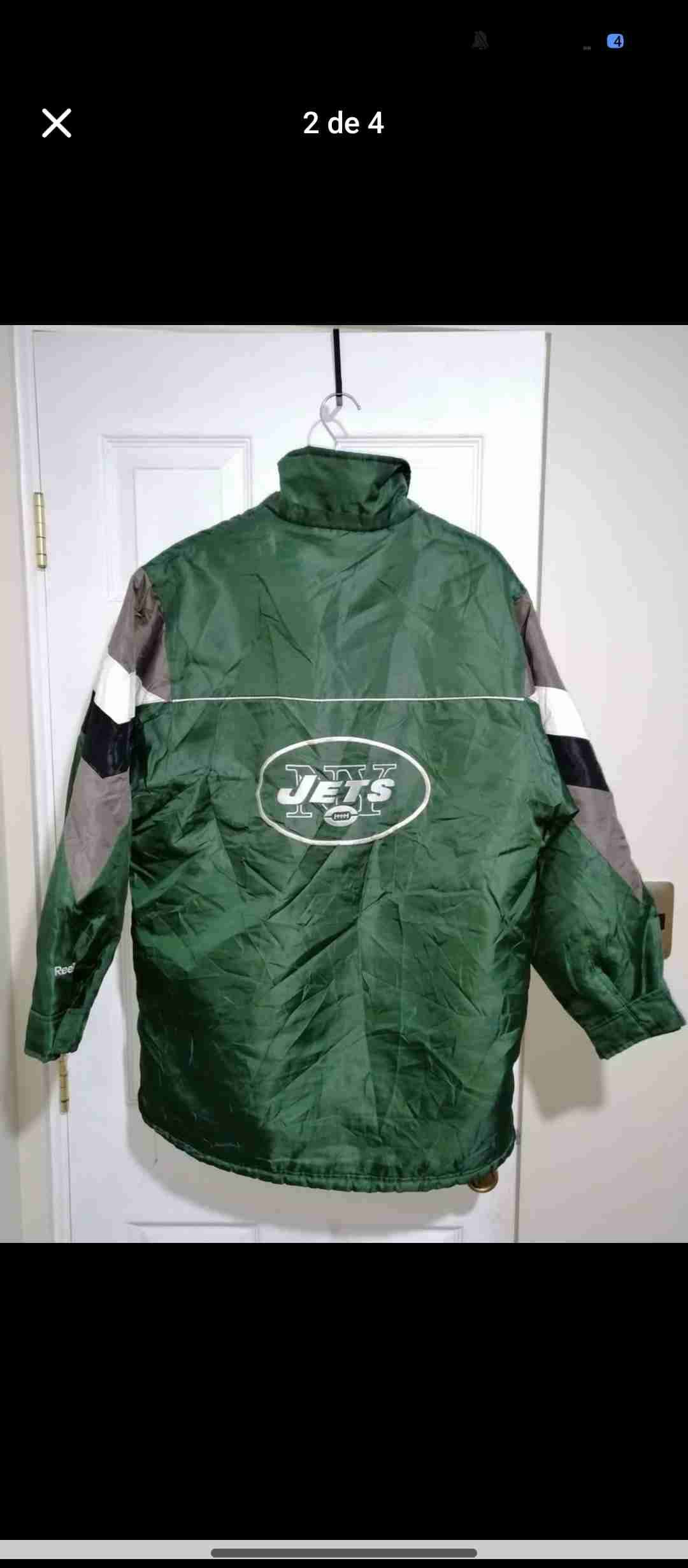 Chaqueta verde NY Jets - miniatura 2