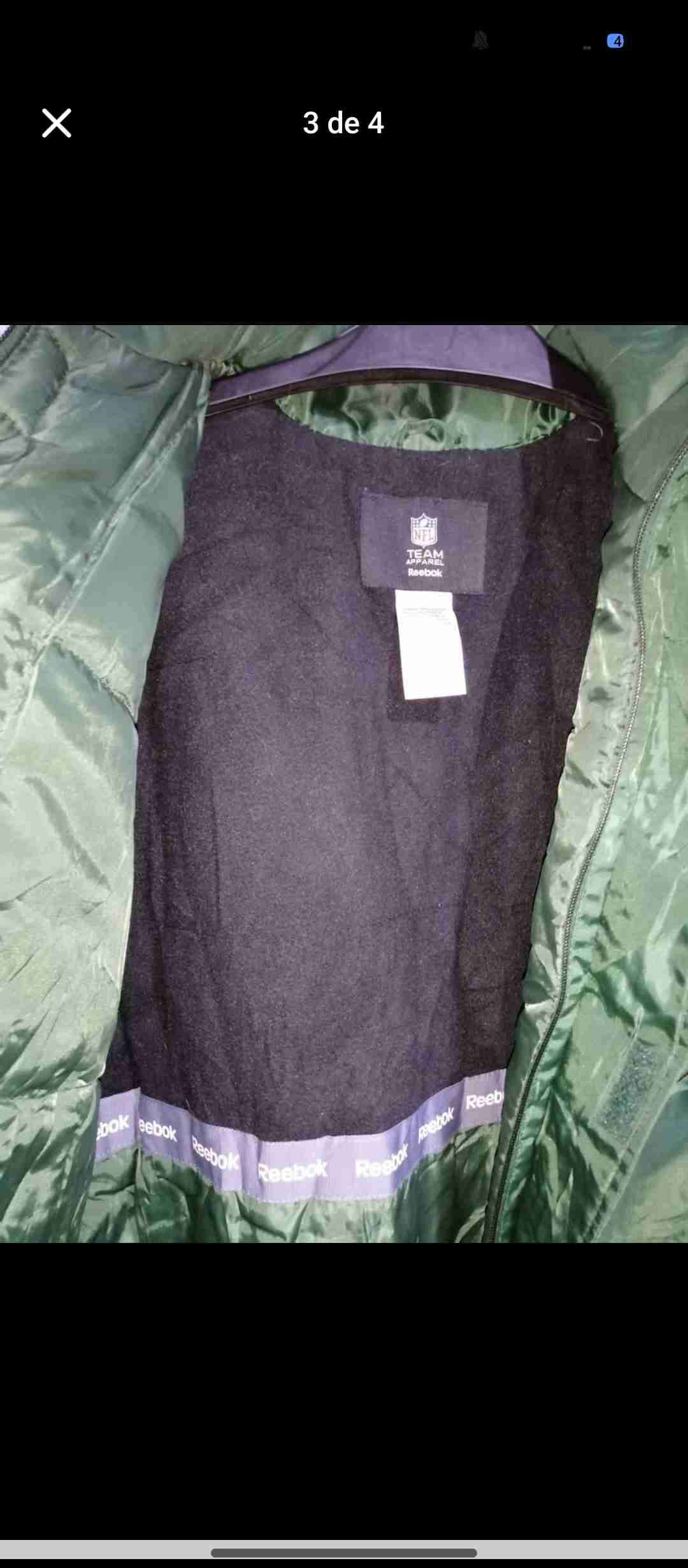 Chaqueta verde NY Jets - miniatura 3