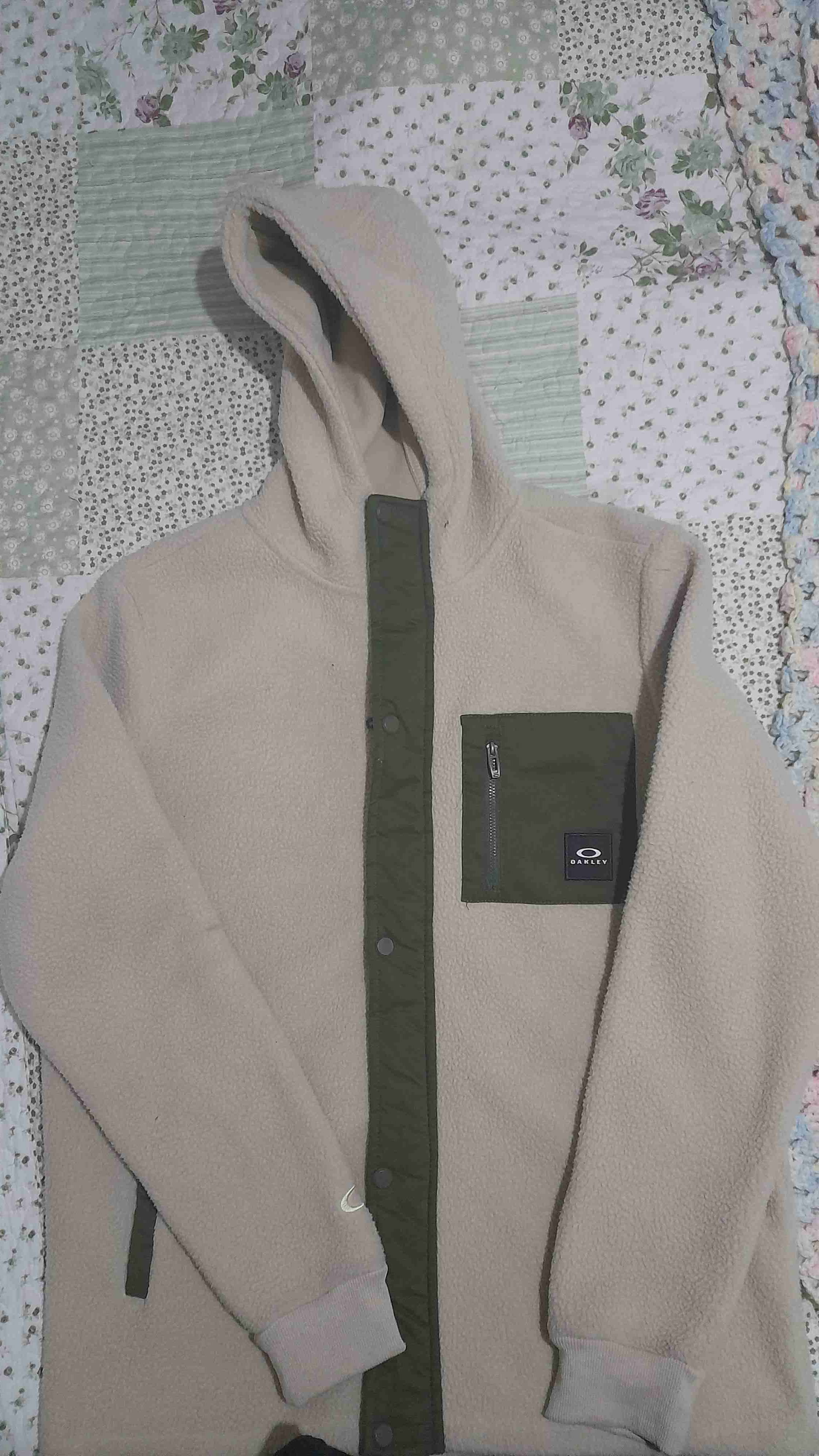 Polerón beige con capucha - miniatura 1