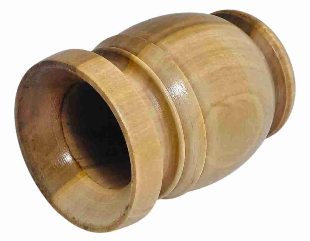 Mate de madera Palo Santo con bombilla - miniatura 5