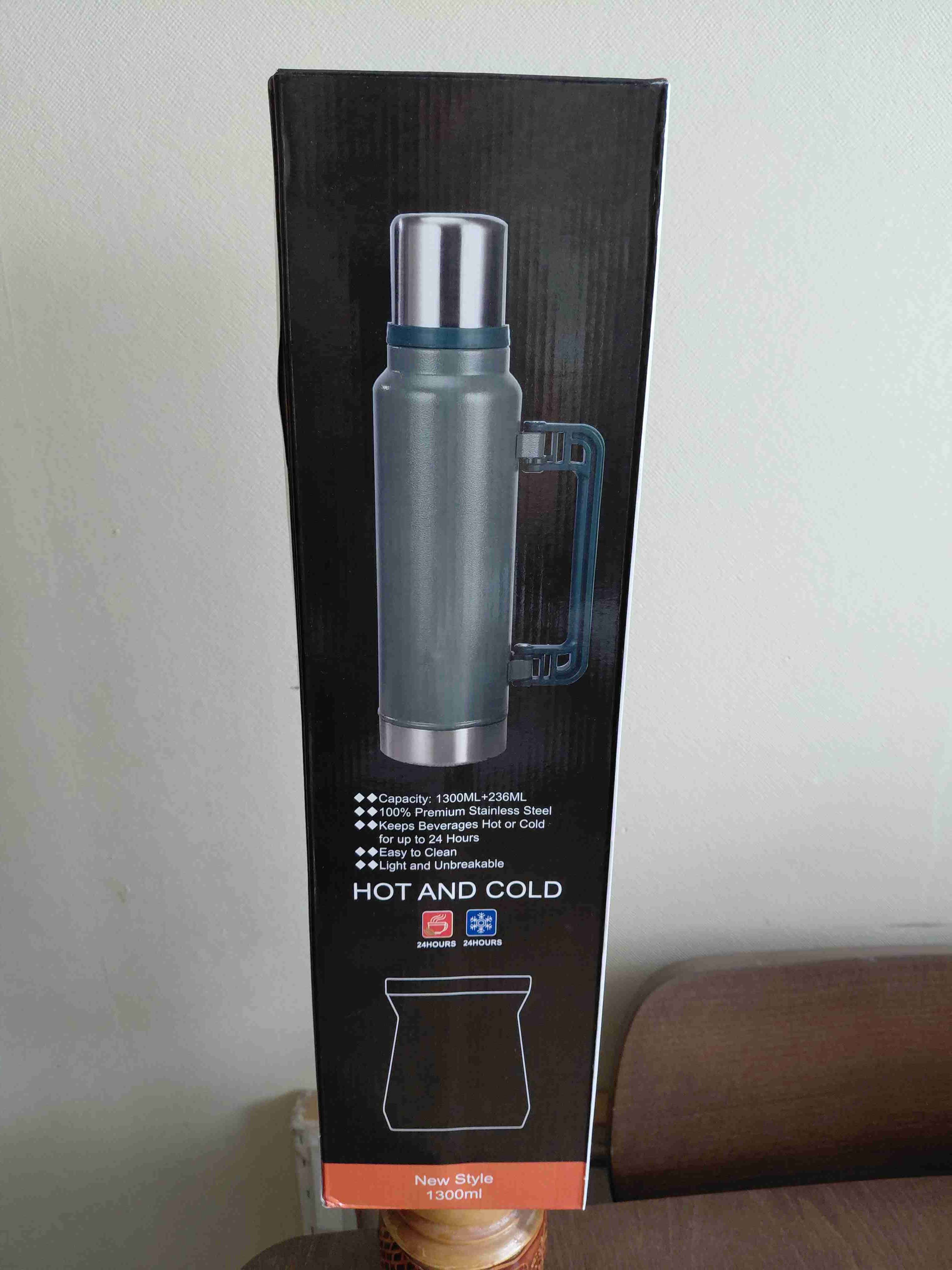 Termo acero inoxidable 1300ml - miniatura 1