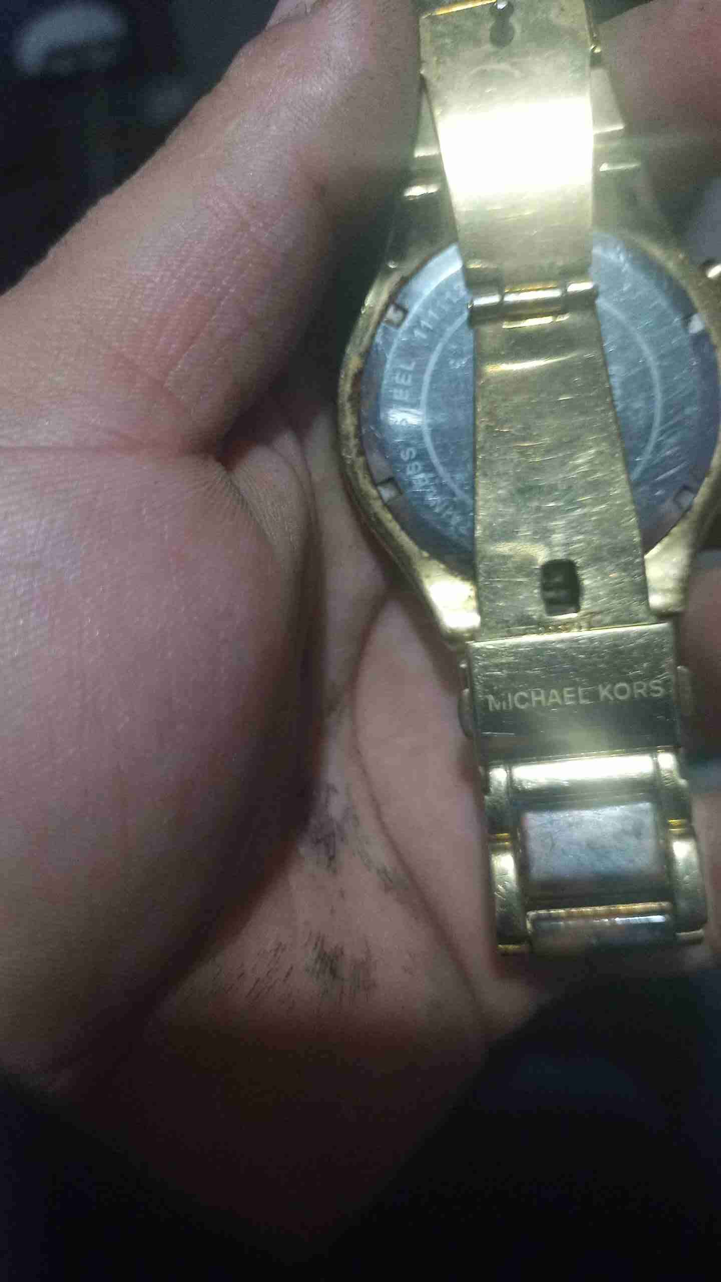 Reloj Michael Kors dorado - miniatura 1