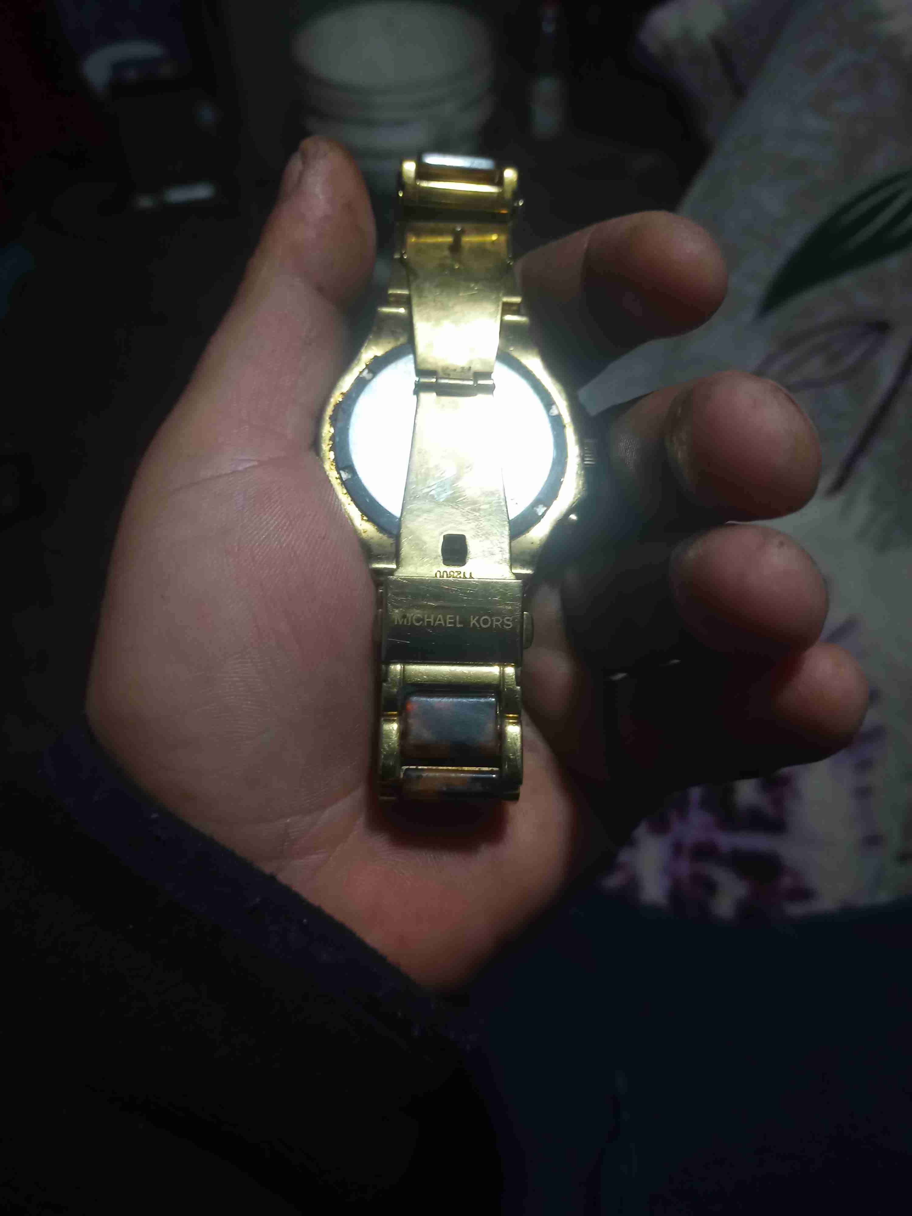 Reloj Michael Kors dorado - miniatura 2