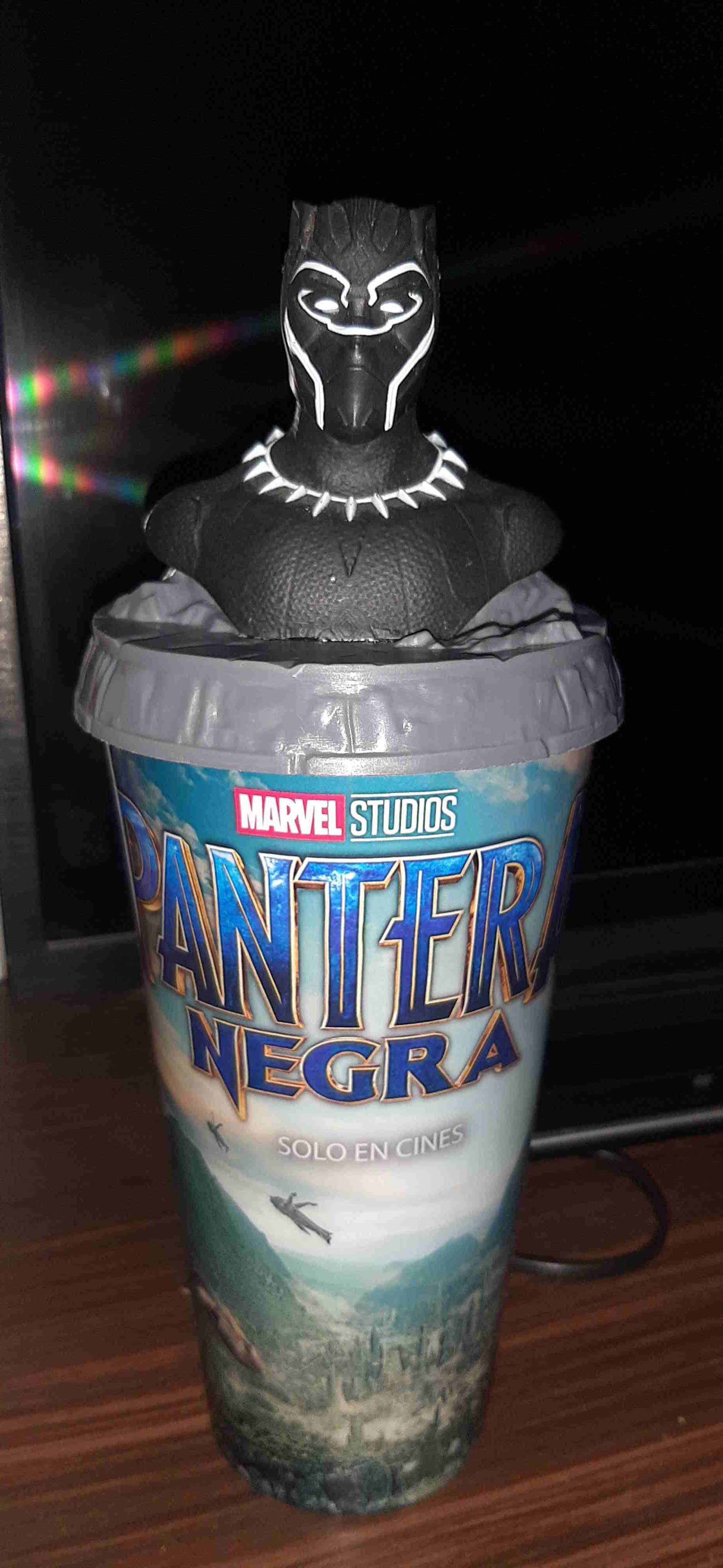 Vaso edición especial Pantera Negra