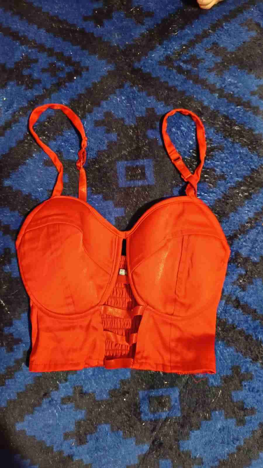 Polera negra SHEIN de algodón - miniatura 2