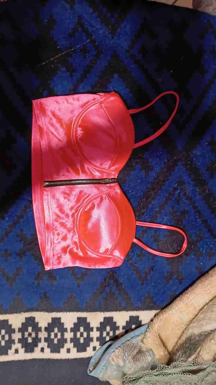 Polera negra SHEIN de algodón - miniatura 4