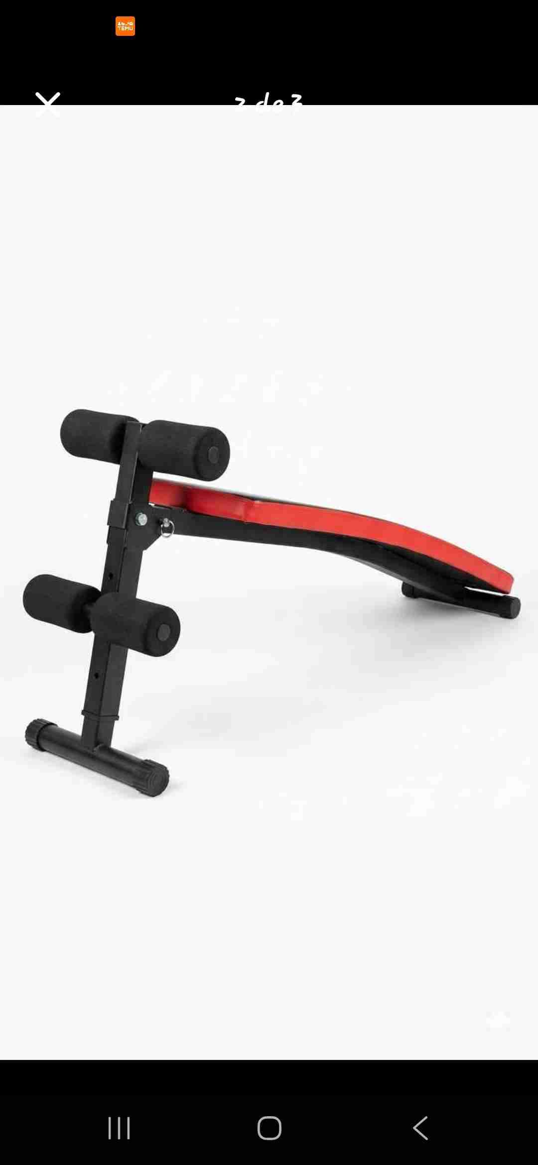 Banco de ejercicios ajustable