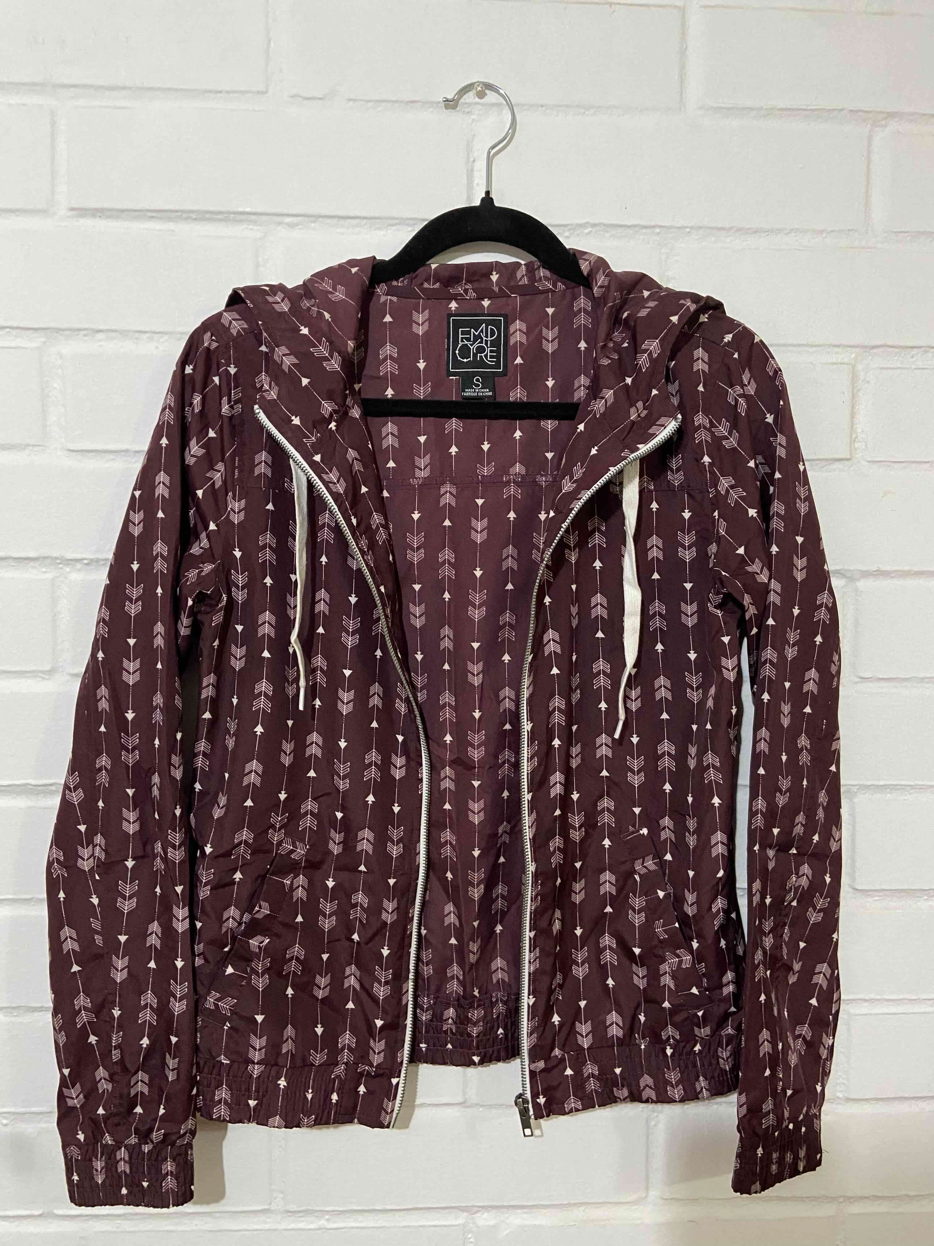 Chaqueta cortaviento estampada - miniatura 1