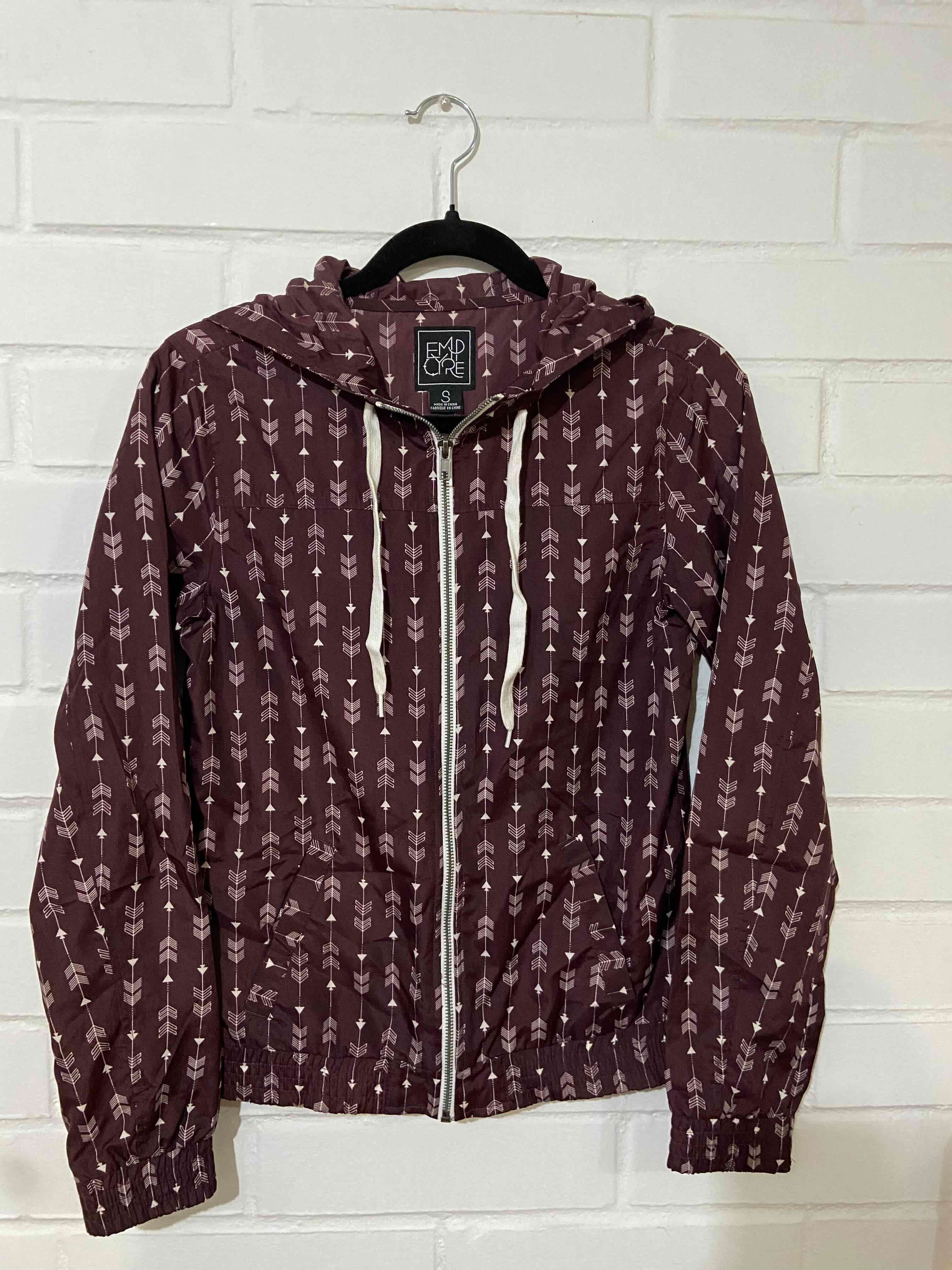 Chaqueta cortaviento estampada - miniatura 3