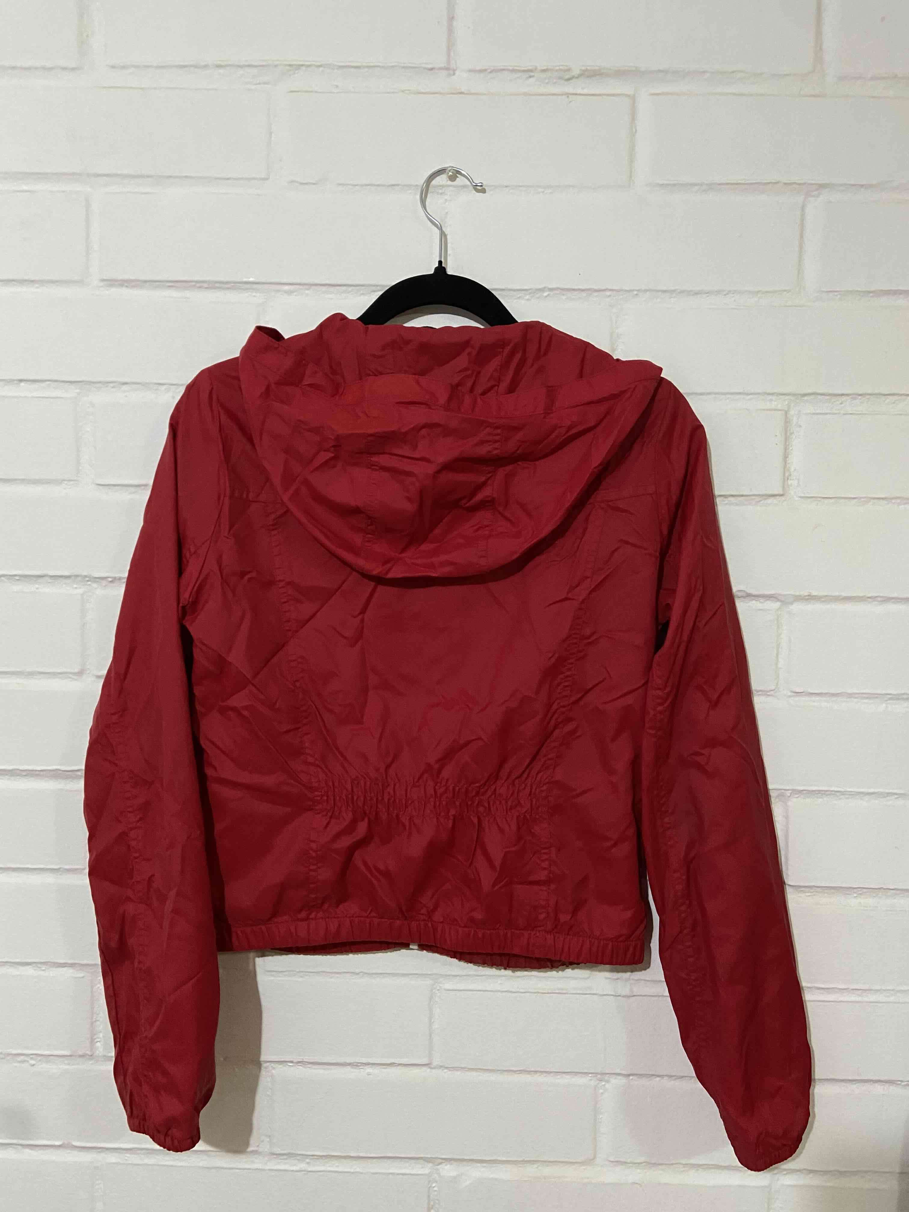 Chaqueta roja mujer Hollister - miniatura 2