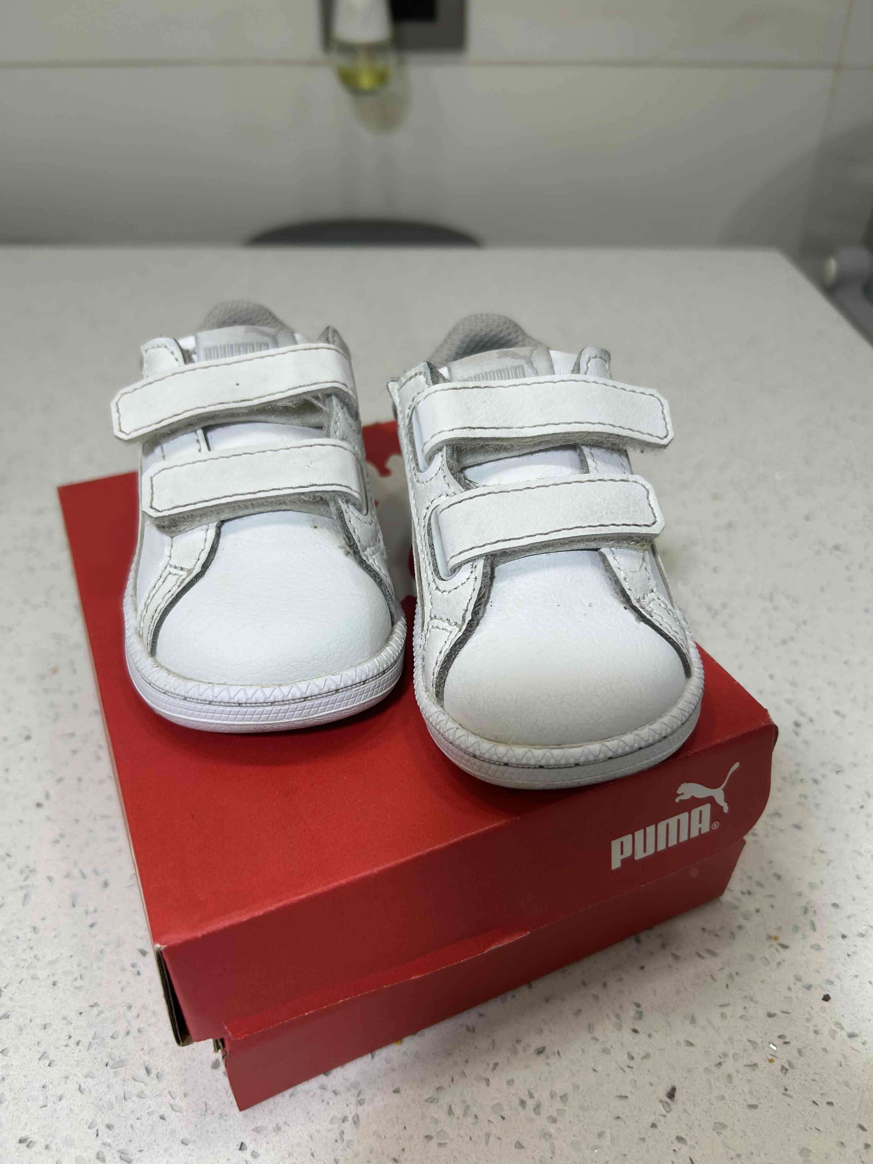 Zapatillas Puma Smash FUN Infantiles - miniatura 2