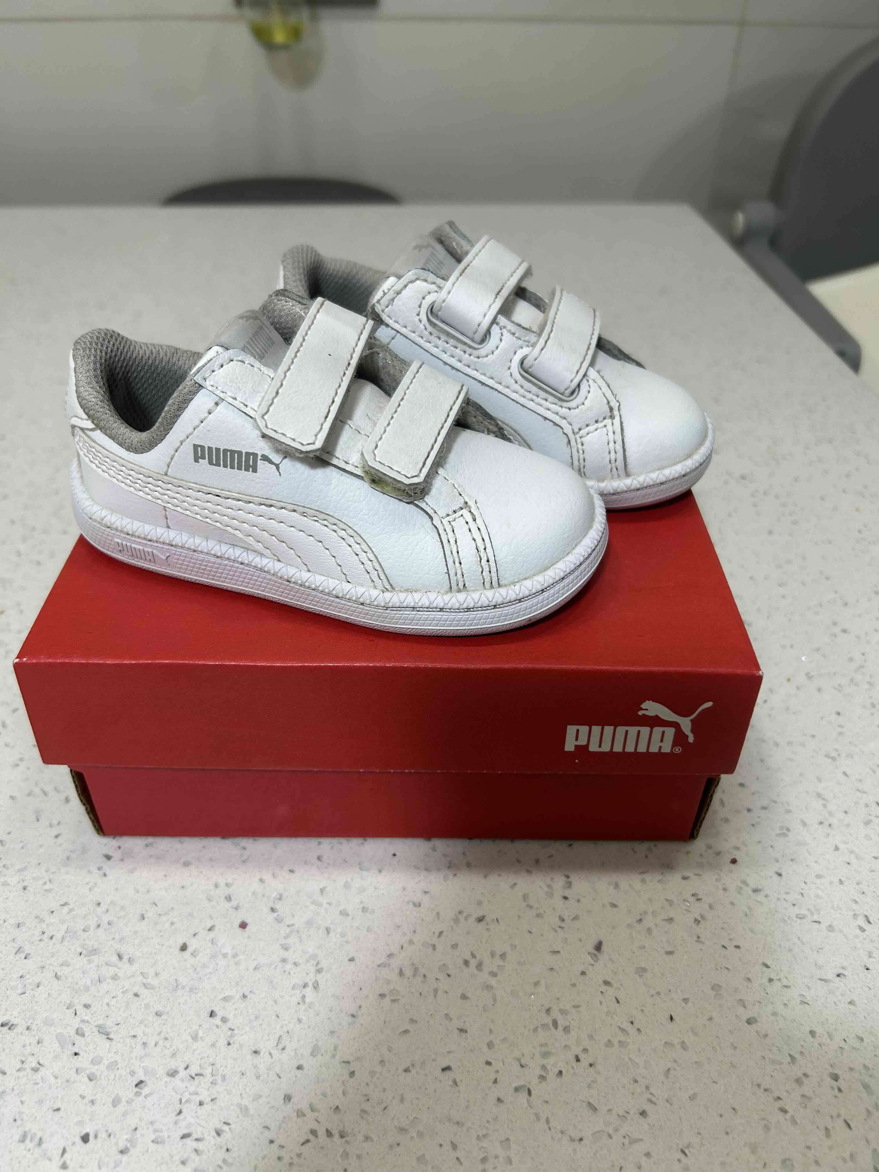 Zapatillas Puma Smash FUN Infantiles - miniatura 3