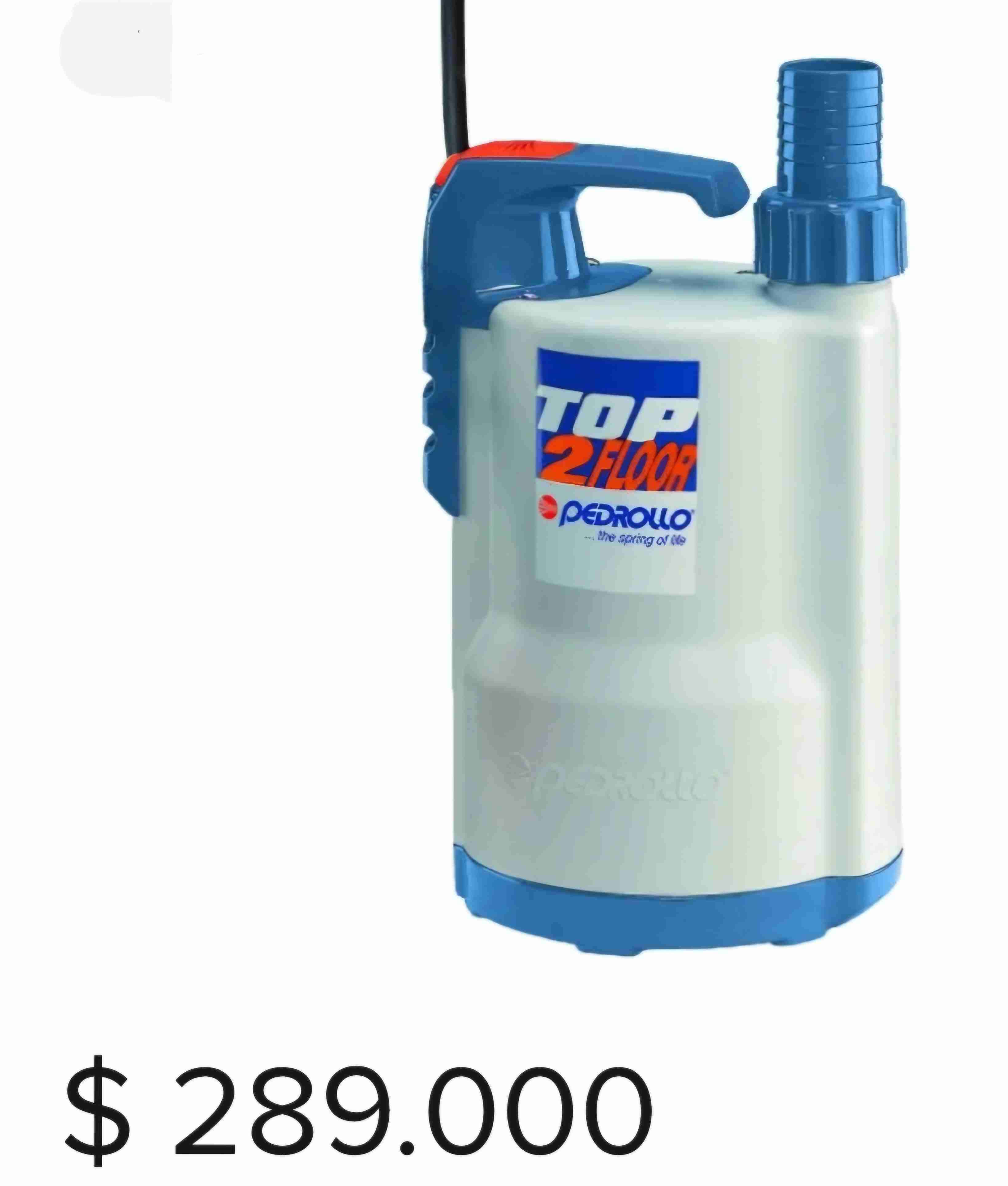 Bomba sumergible Pedrollo Top Floor - miniatura 5