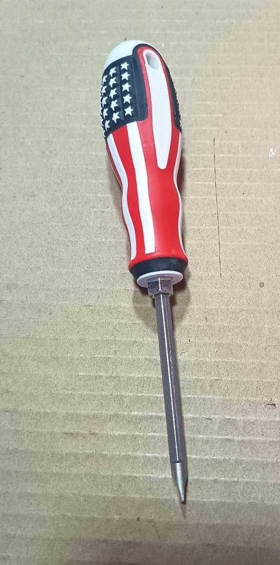 Destornillador Americano 2 en 1 cruz y paleta - miniatura 2