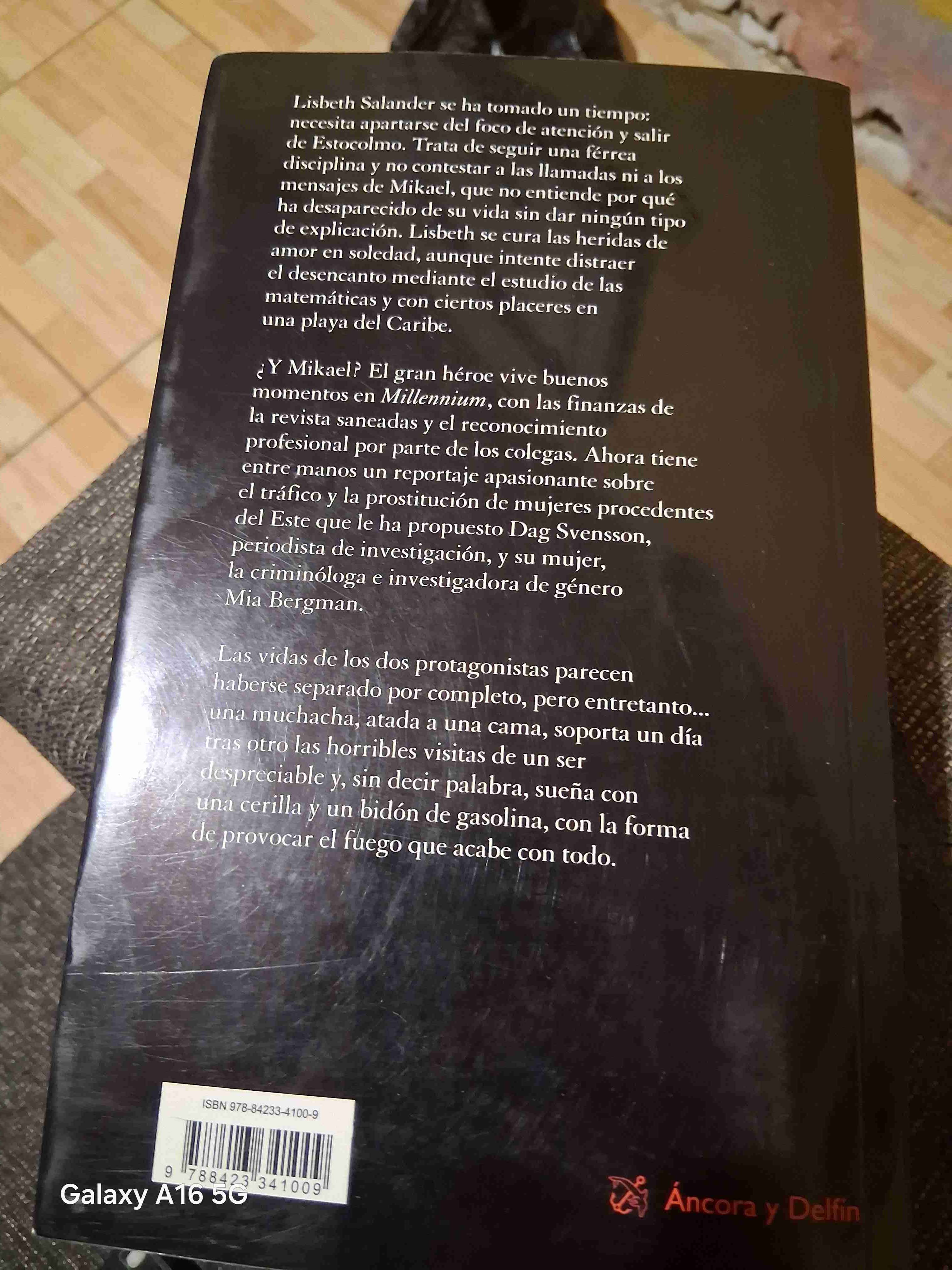 Libro La chica que soñaba - miniatura 2