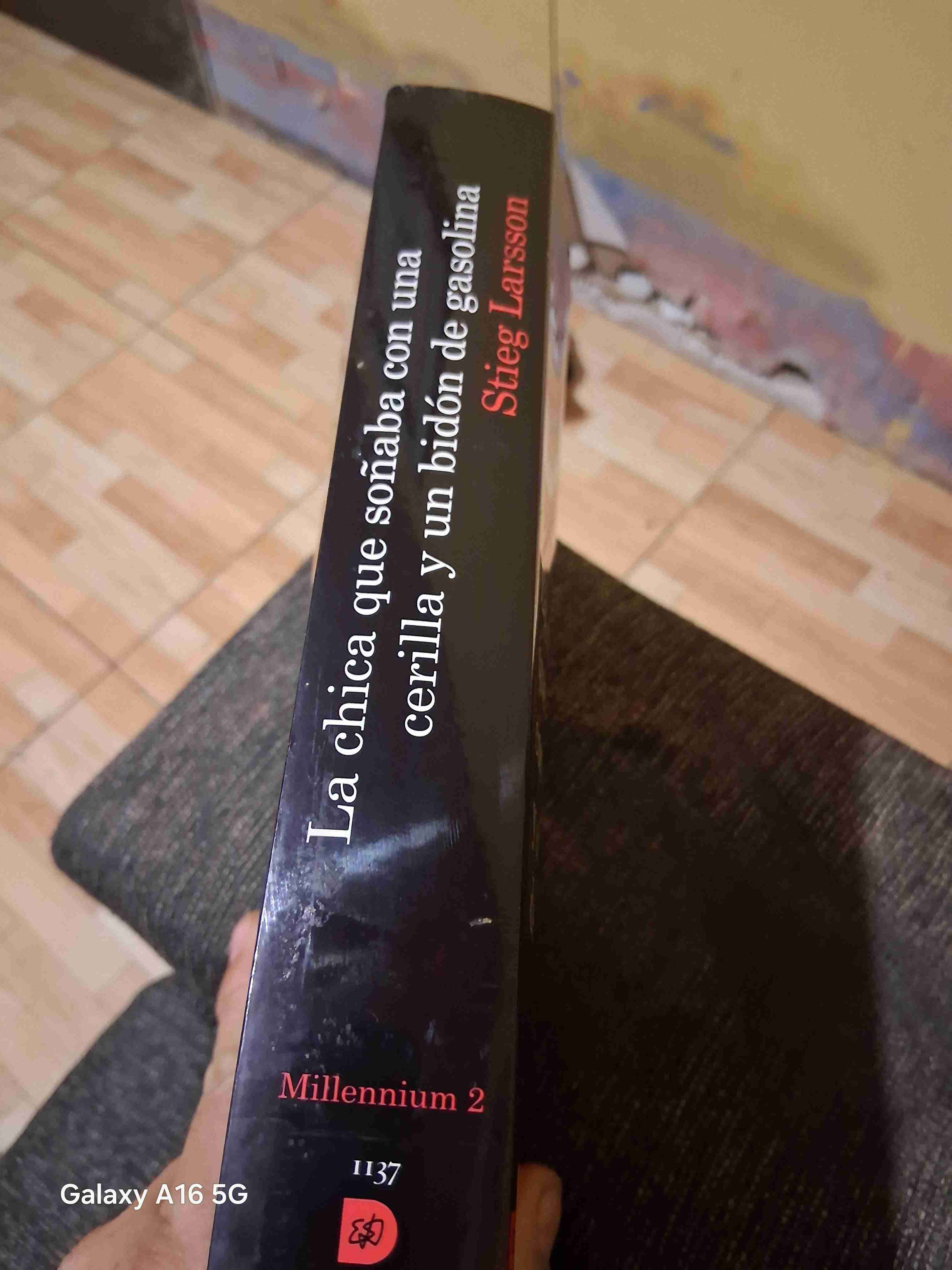 Libro La chica que soñaba - miniatura 3