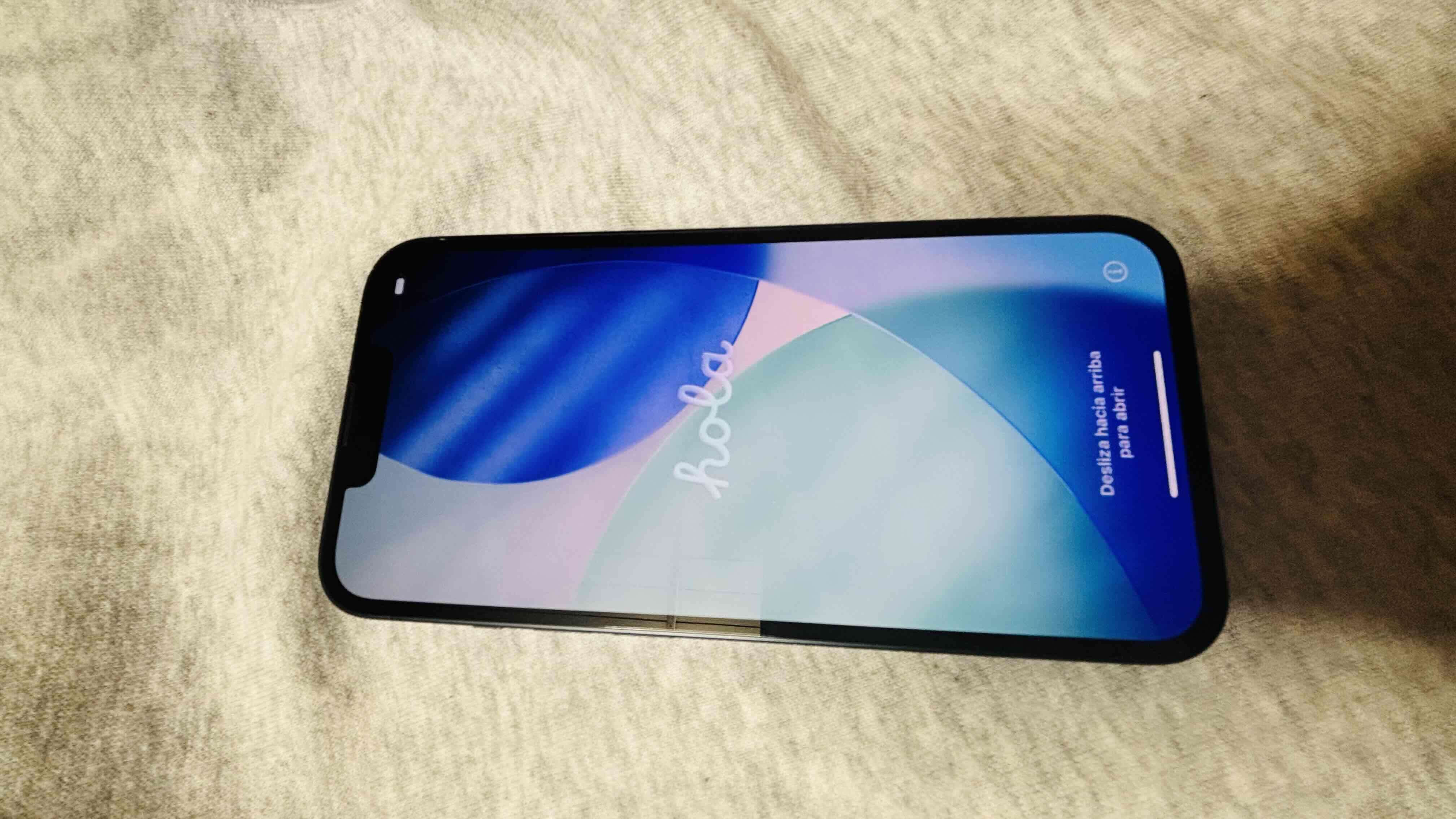 Smartphone negro caja original - miniatura 2