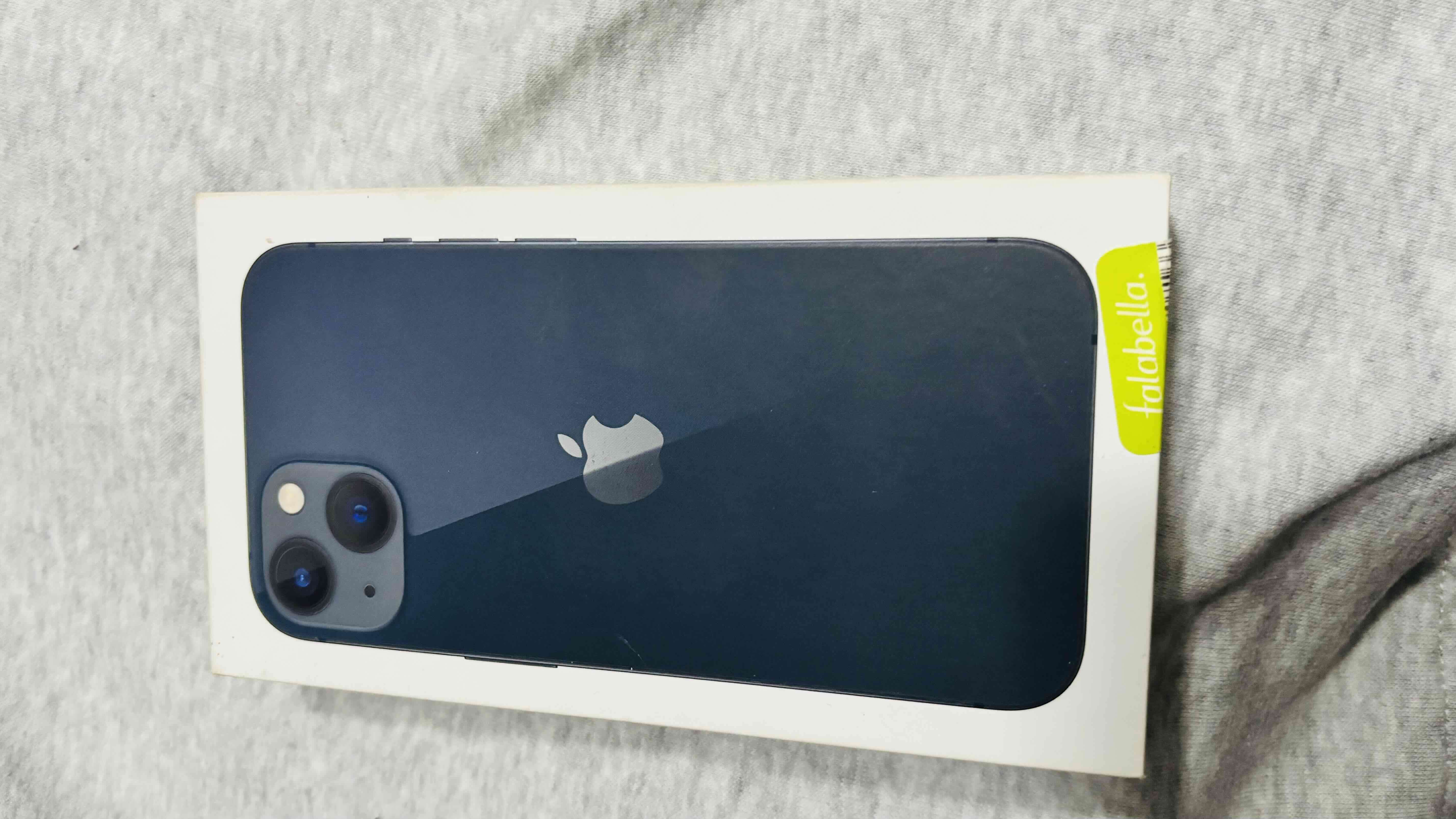 Smartphone negro caja original - miniatura 4