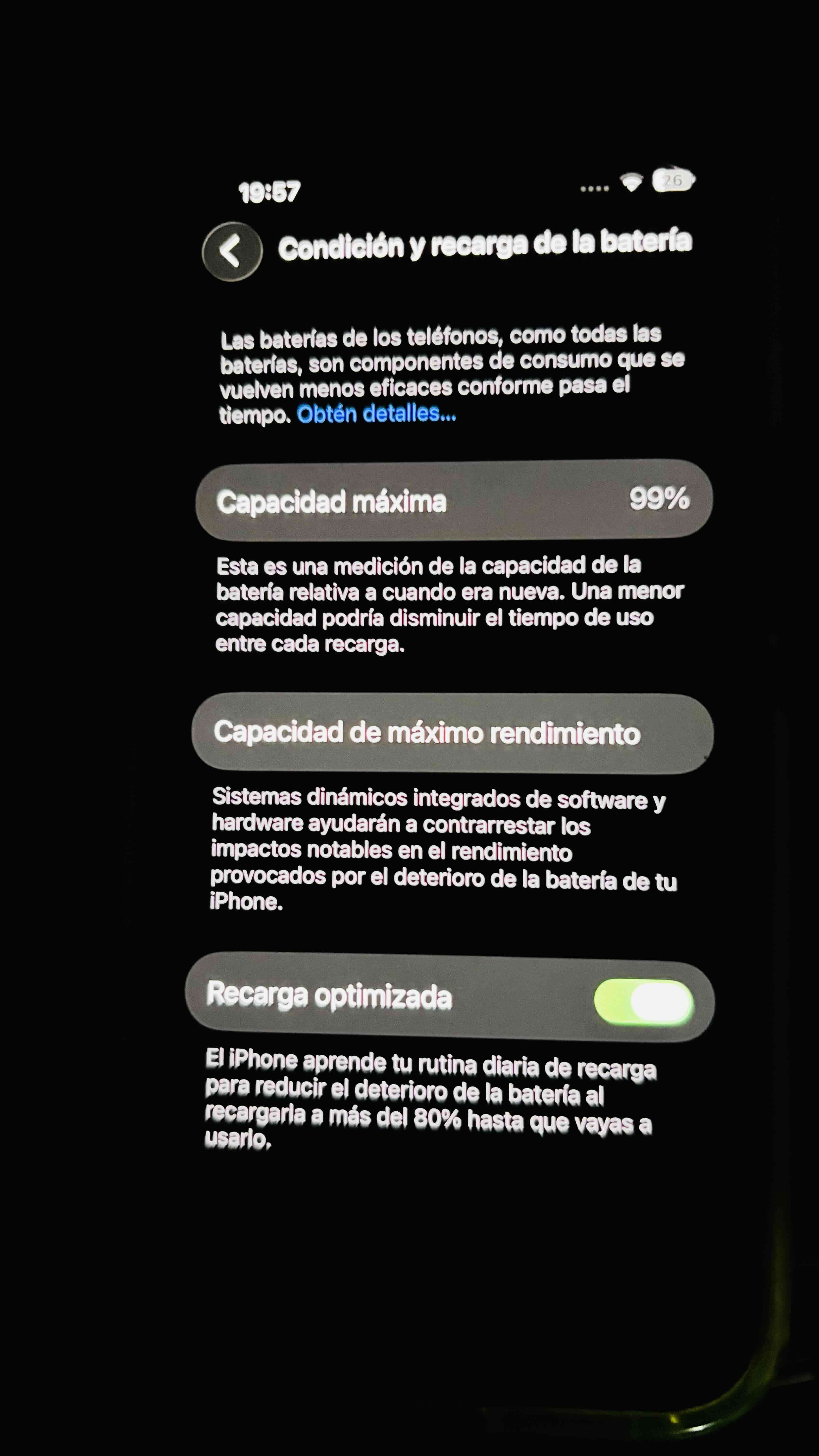 Smartphone negro caja original - miniatura 6