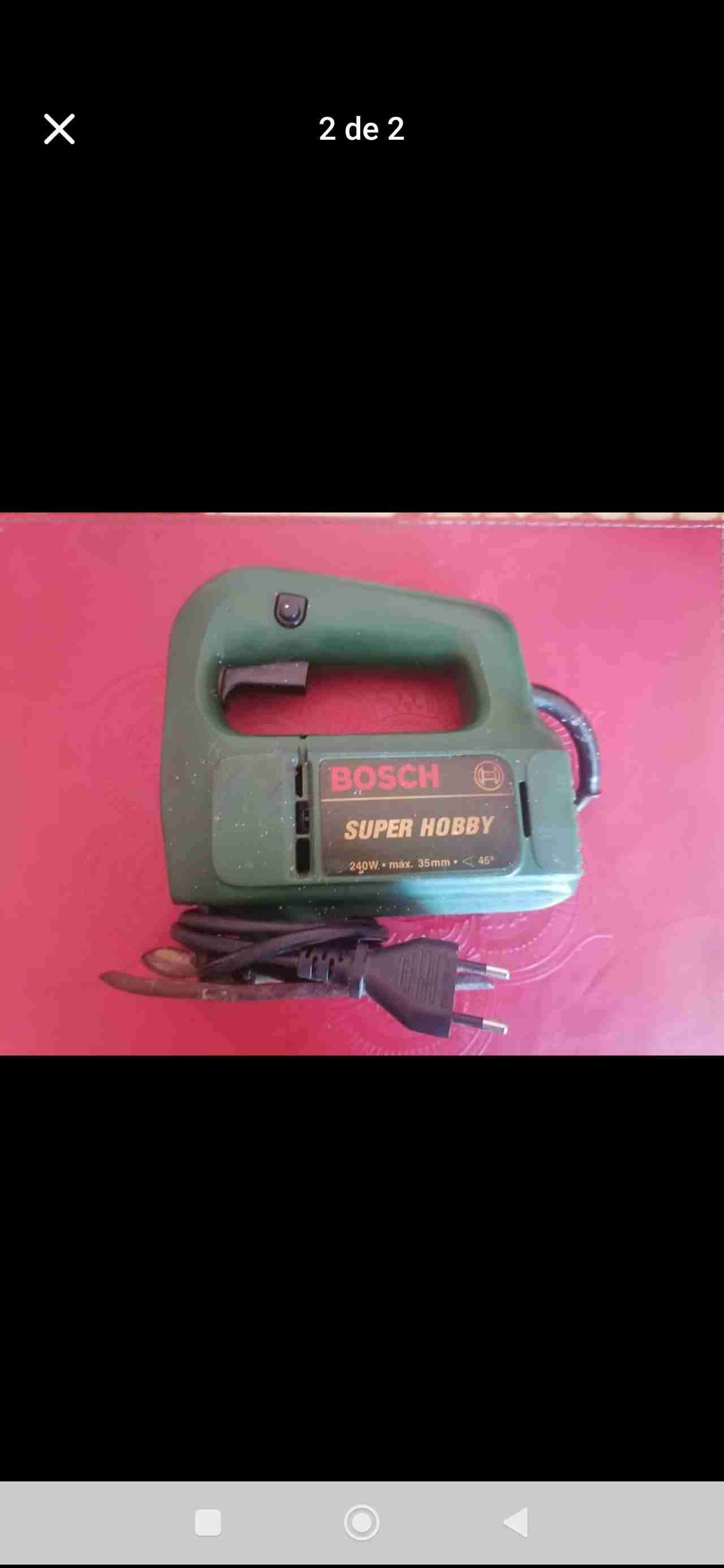 Sierra caladora Bosch verde - miniatura 2