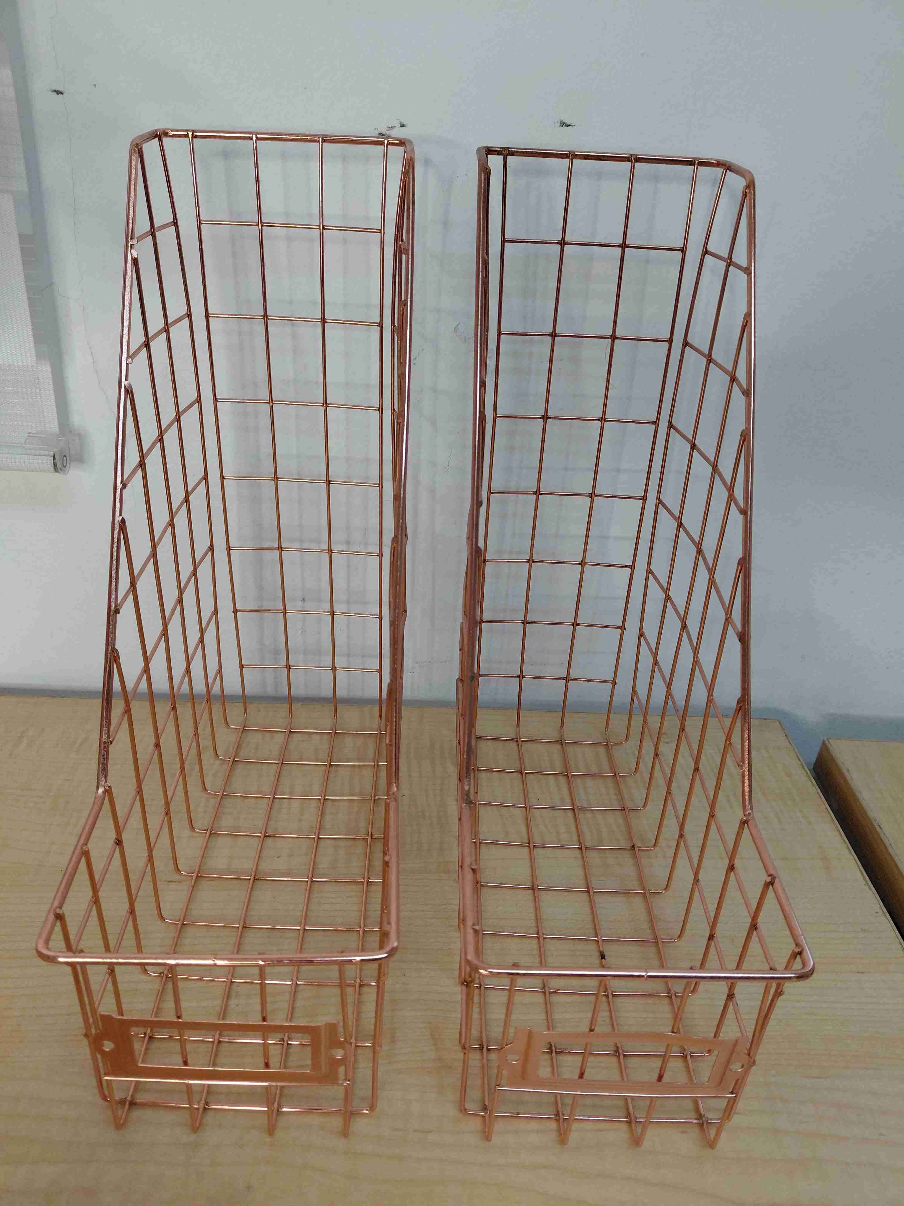 Organizadores de revistas ,papeles metálicos - miniatura 2