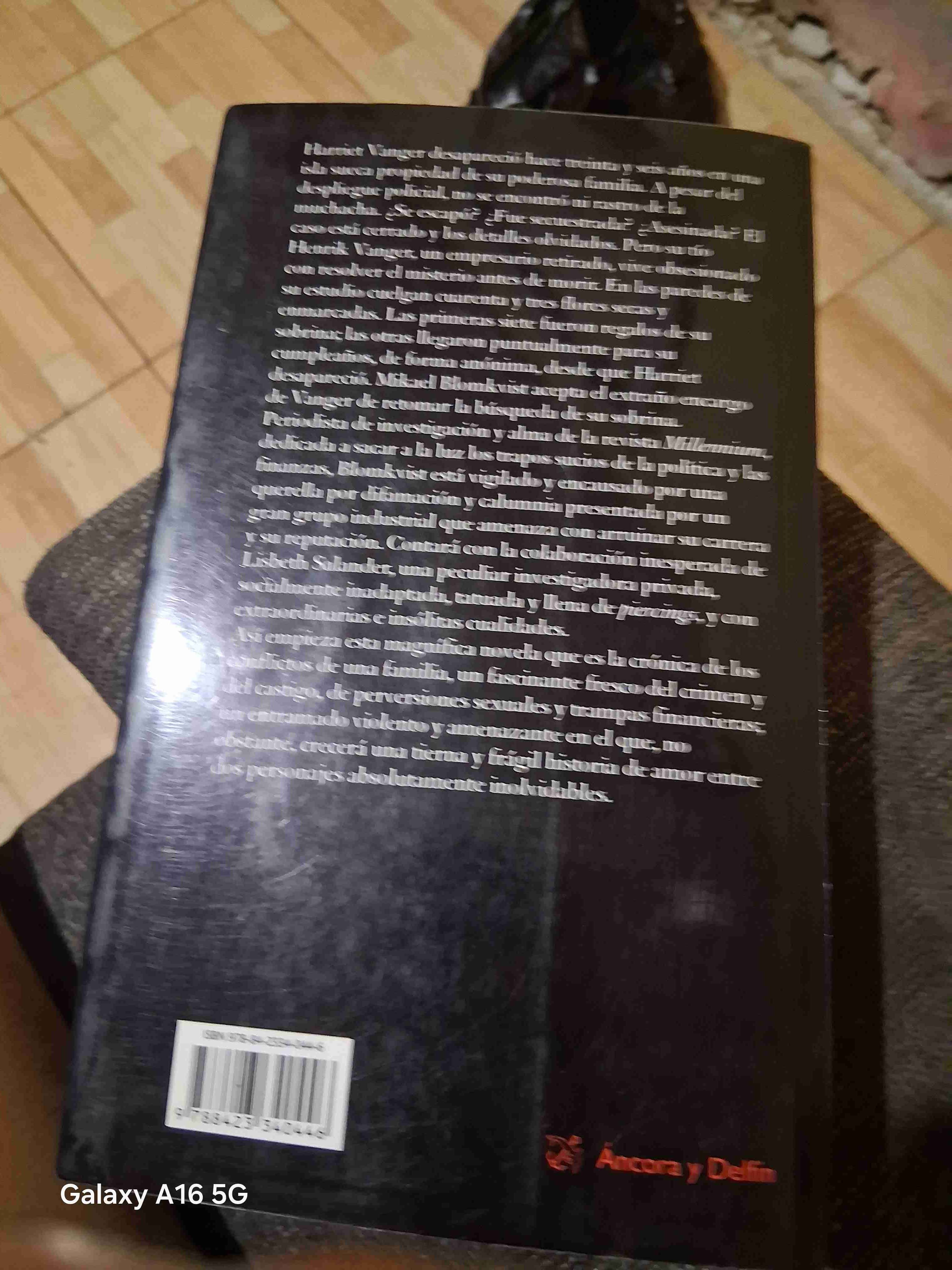 Libro 'Los hombres que no amaban a las mujeres' - miniatura 2