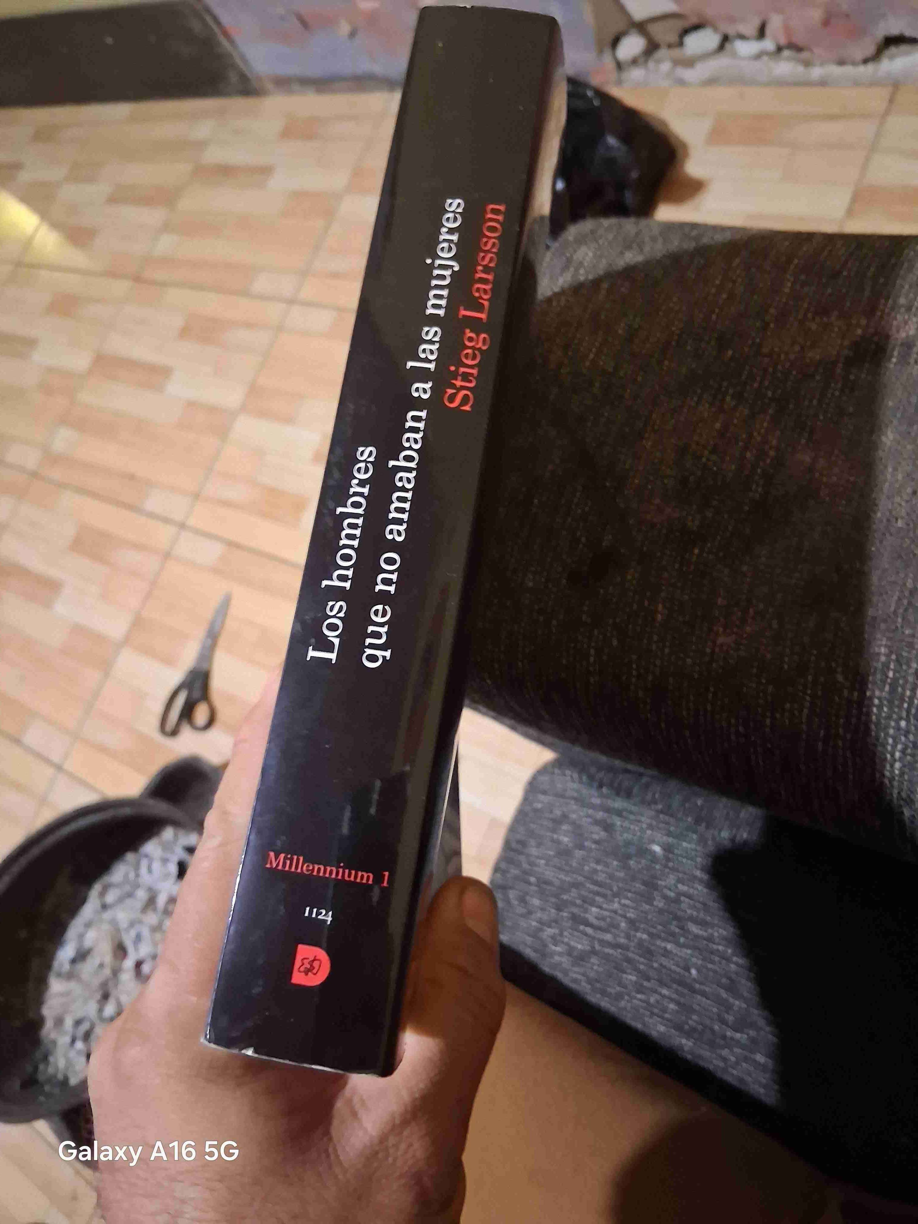 Libro 'Los hombres que no amaban a las mujeres' - miniatura 3