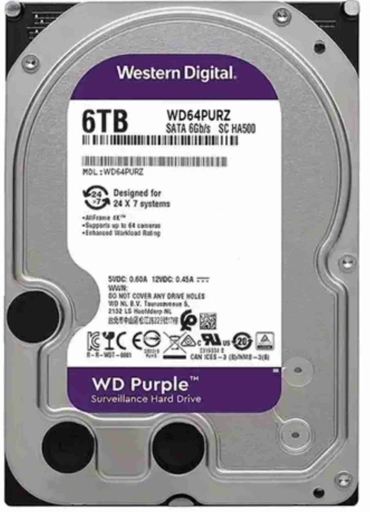 Disco duro Western Digital de 4 y 6TB - miniatura 1