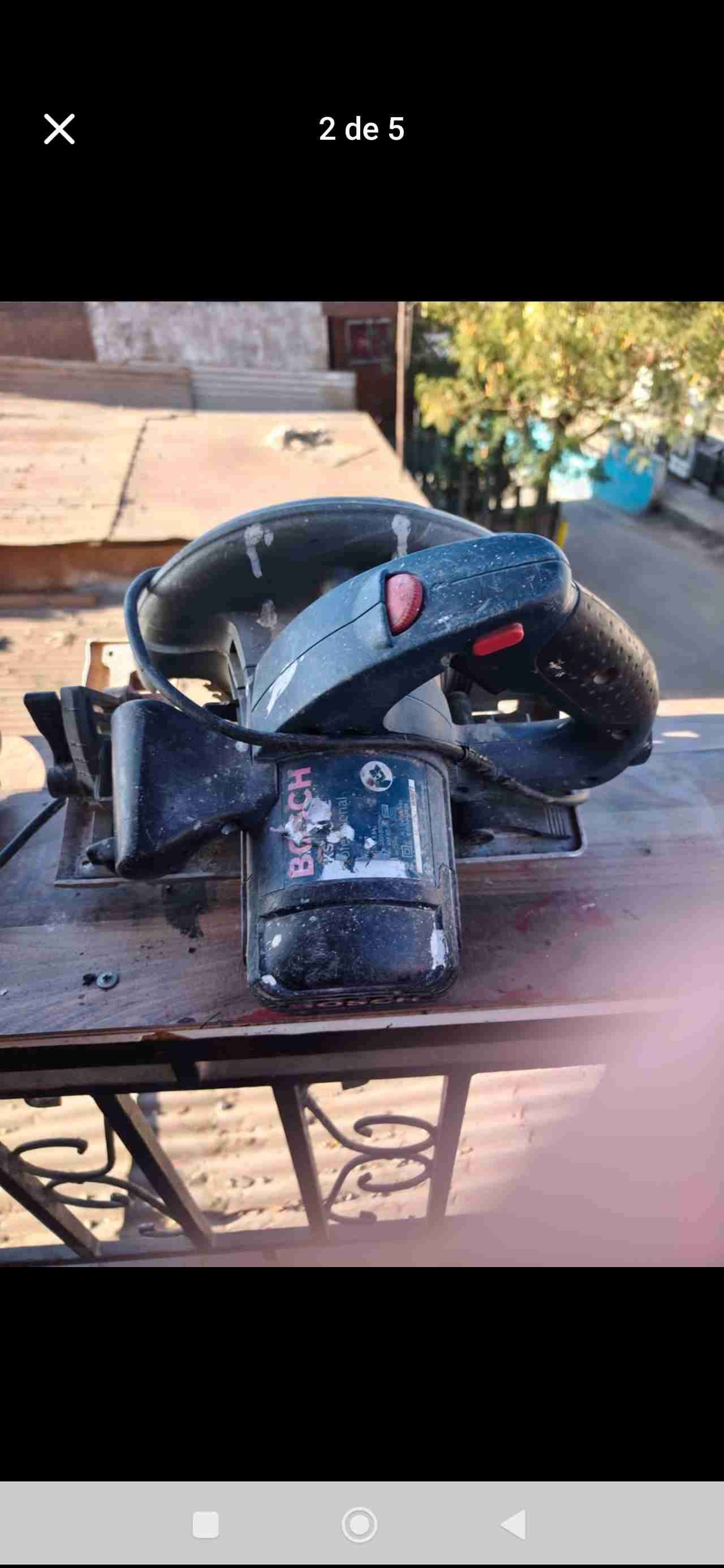 Sierra circular Bosch profesional - miniatura 3