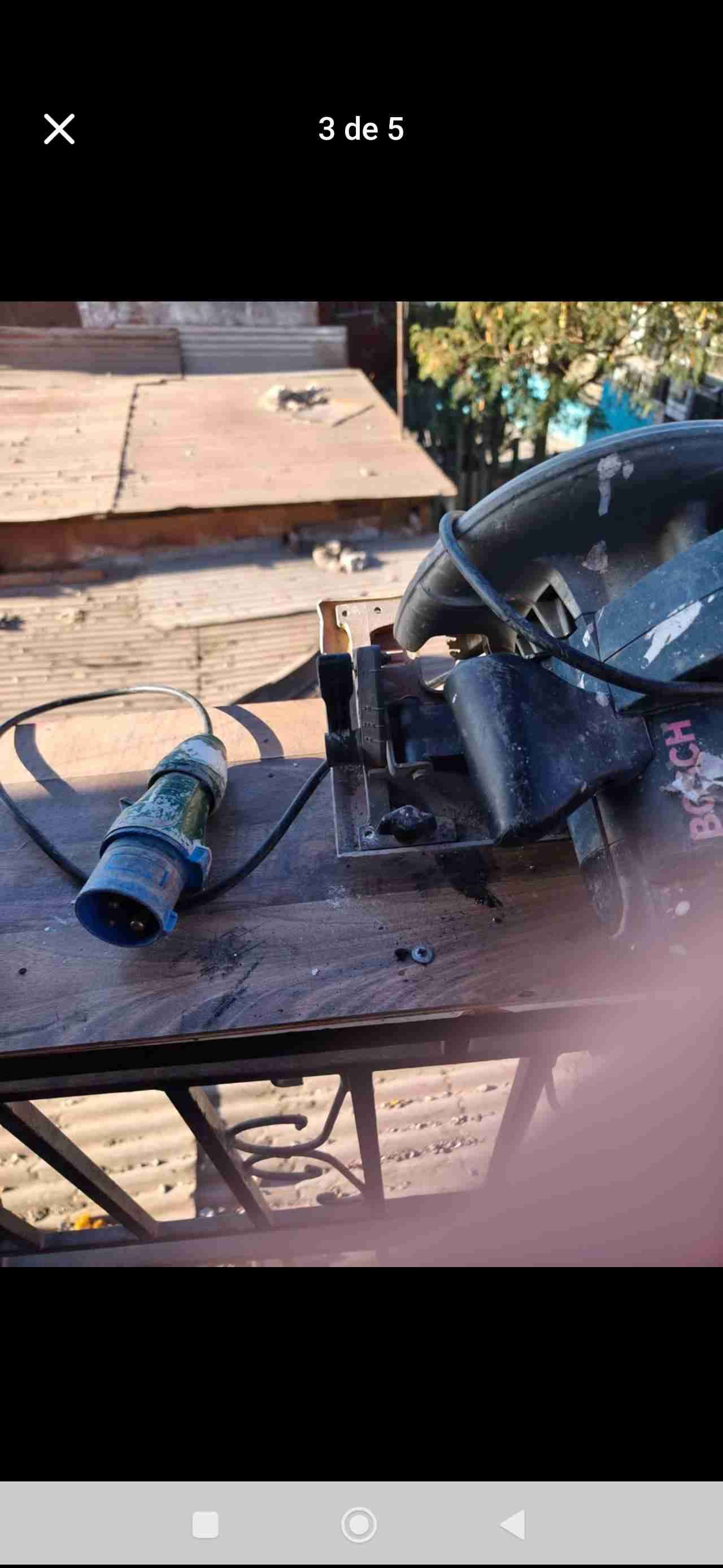 Sierra circular Bosch profesional - miniatura 4