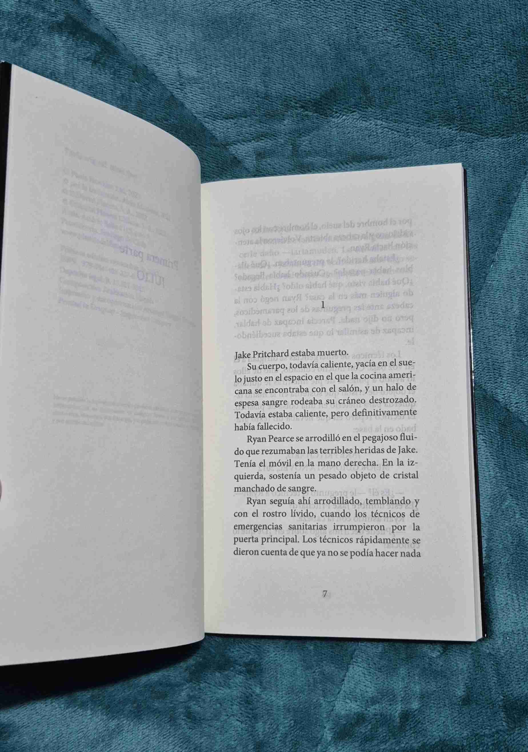 Libro Punto Ciego Paula Hawkins - miniatura 4