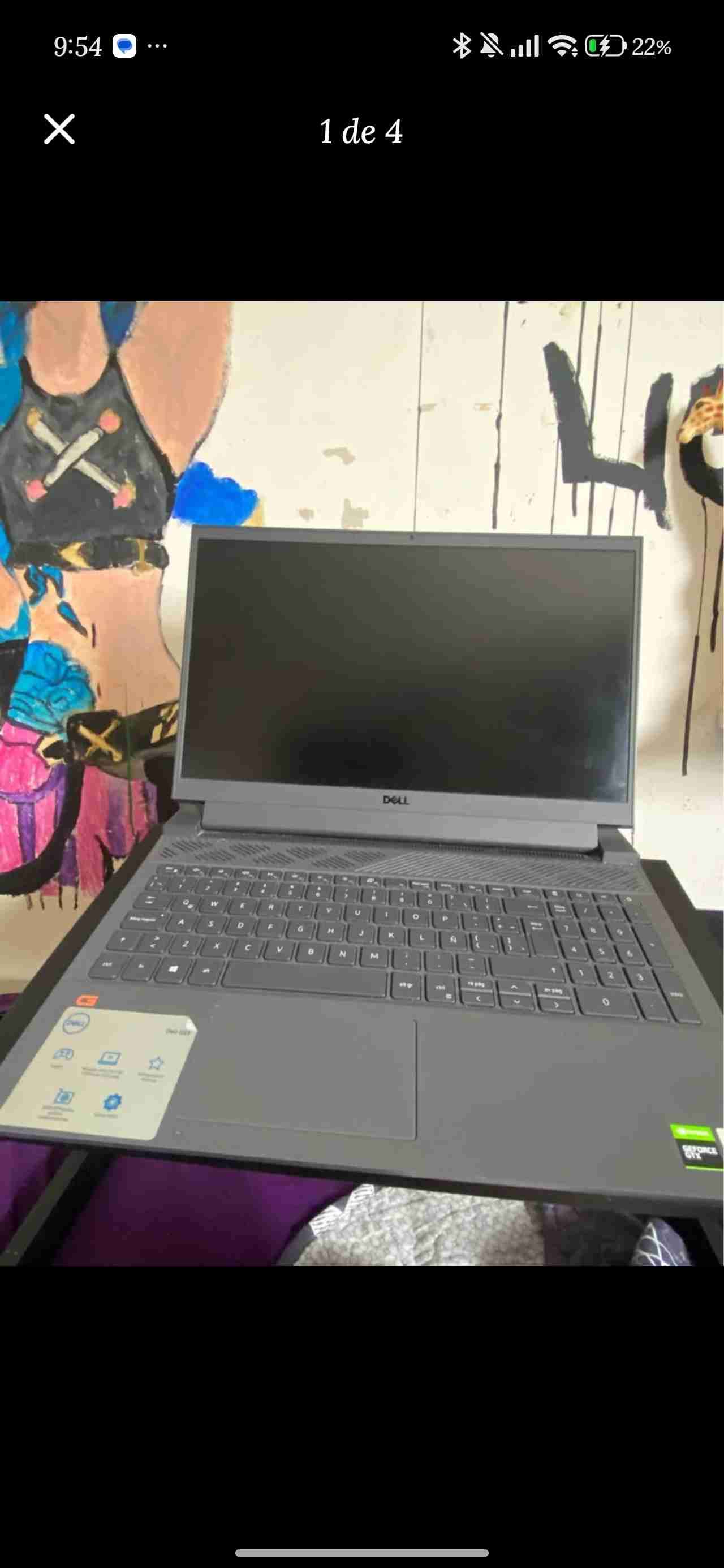 Vendo computadora Dell G15 5510 Gamer - miniatura 1