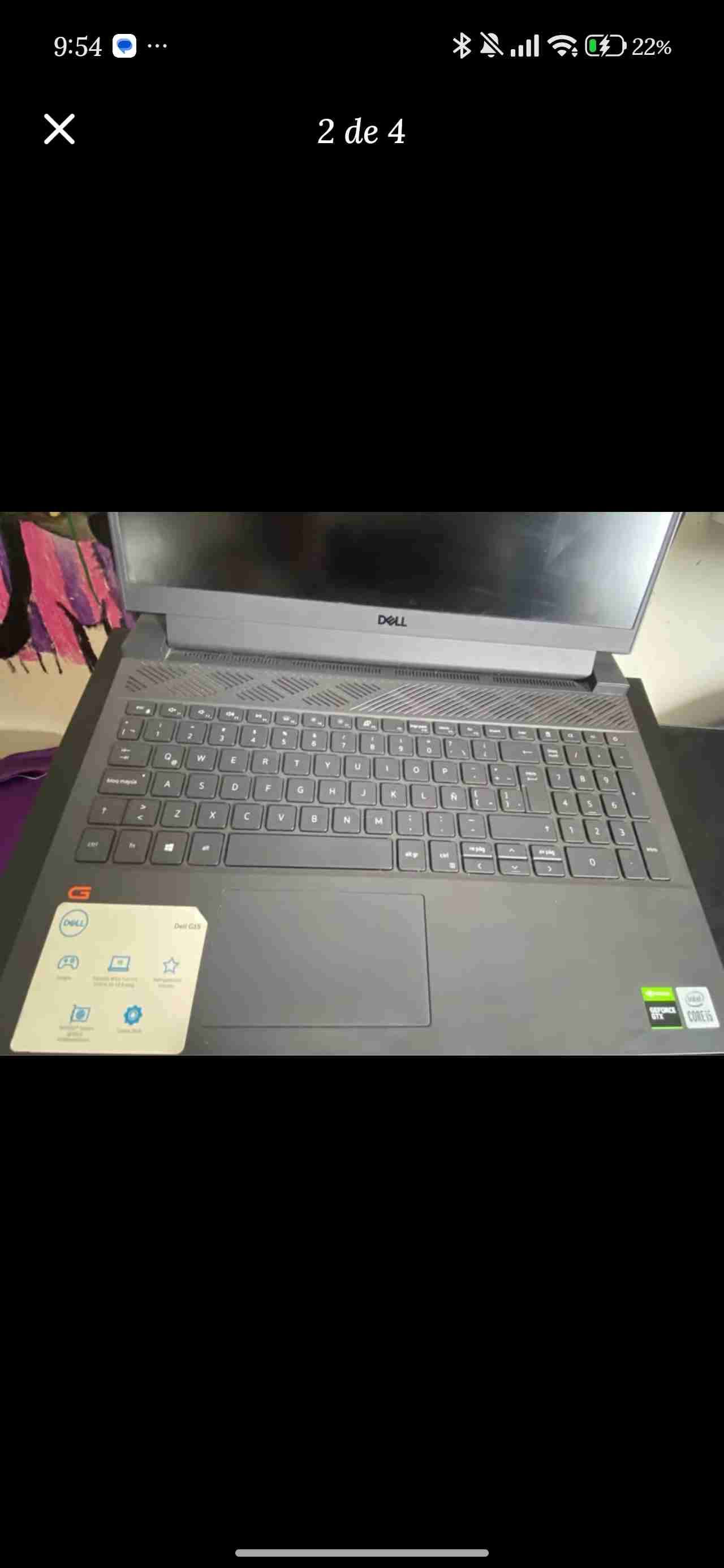 Vendo computadora Dell G15 5510 Gamer - miniatura 2