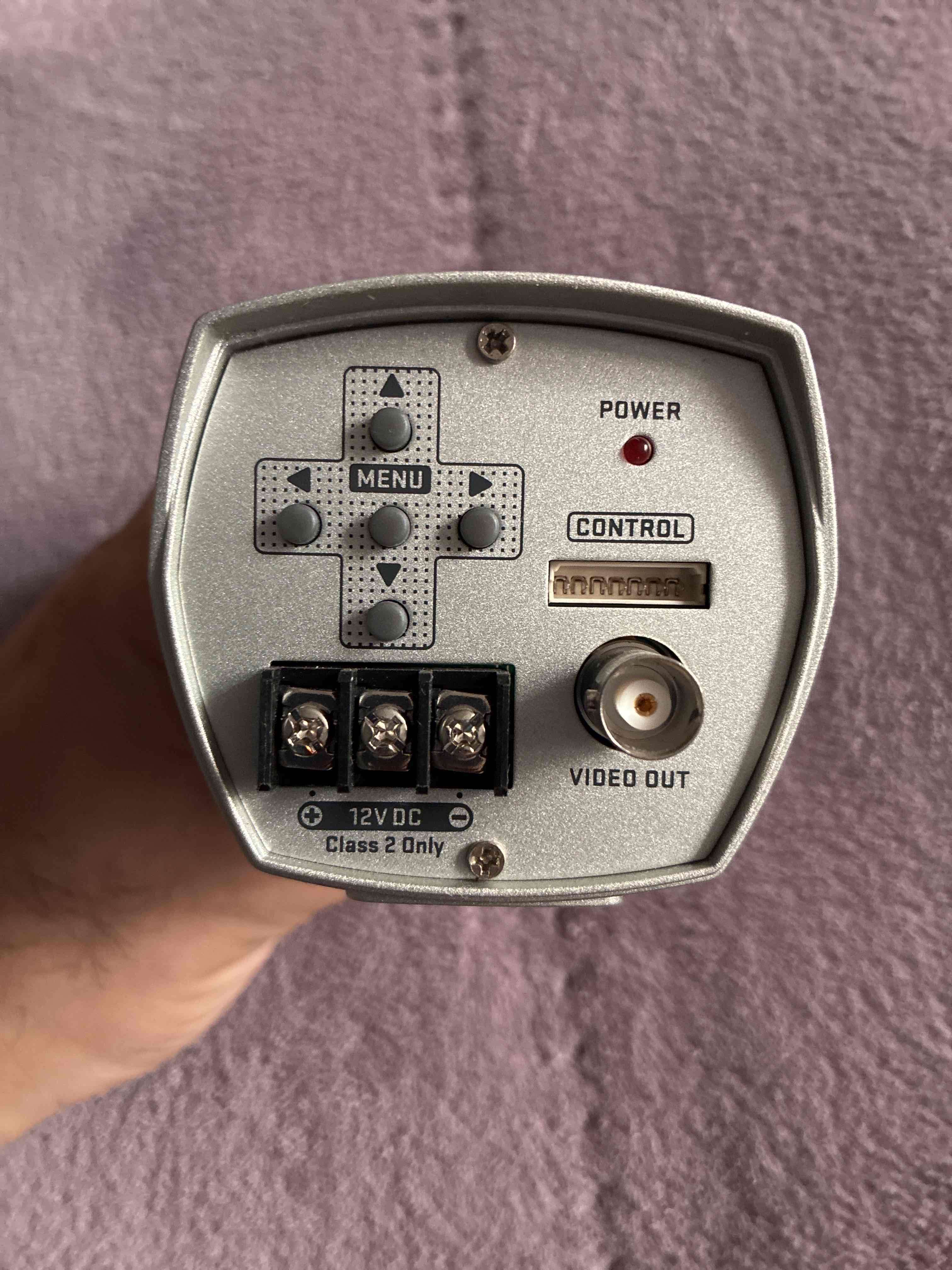 Cámara de video CNB 580TVL - miniatura 2