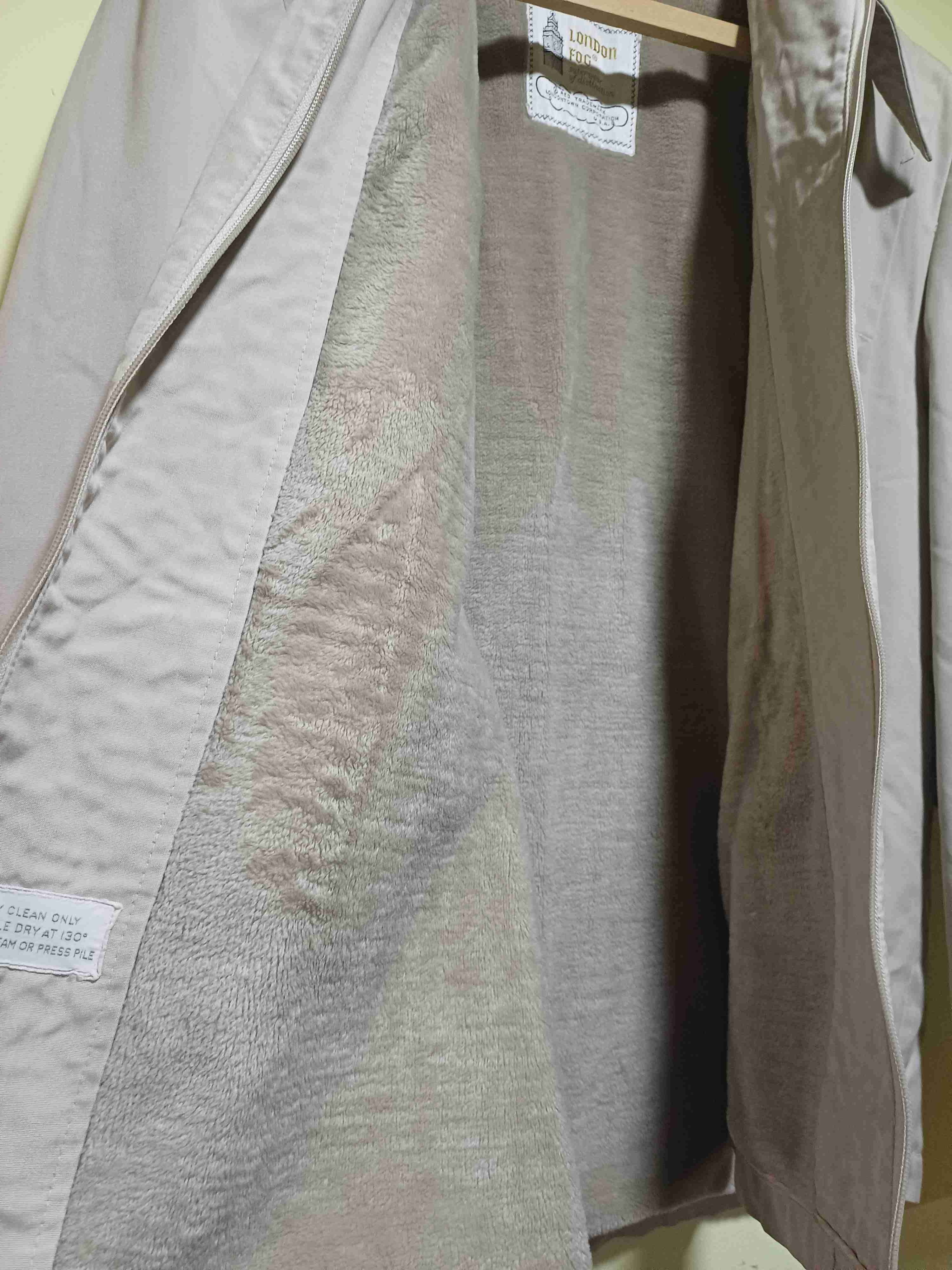 Chaqueta beige con bolsillos - miniatura 4