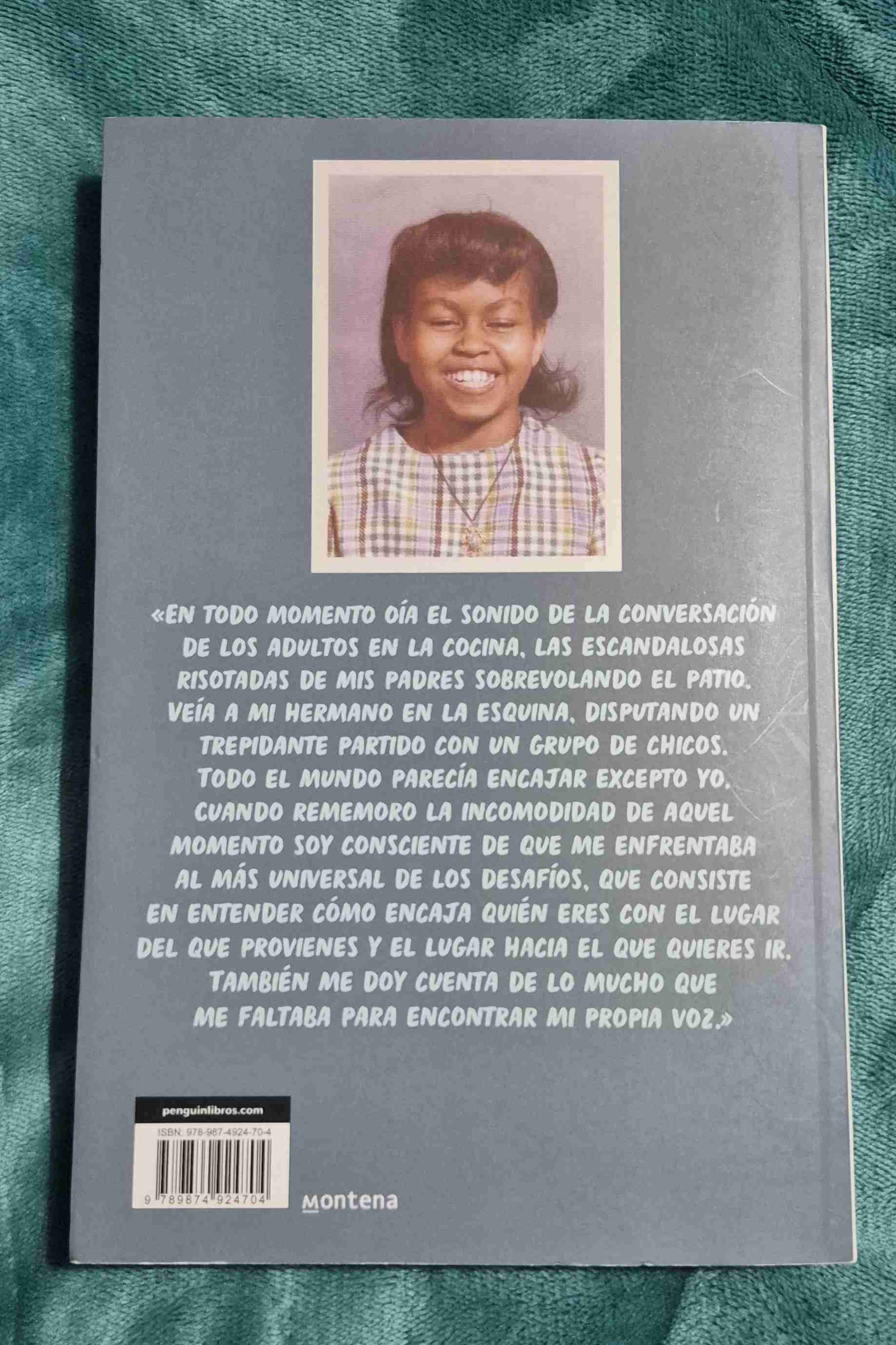 Libro Mi Historia - Michelle Obama - miniatura 2