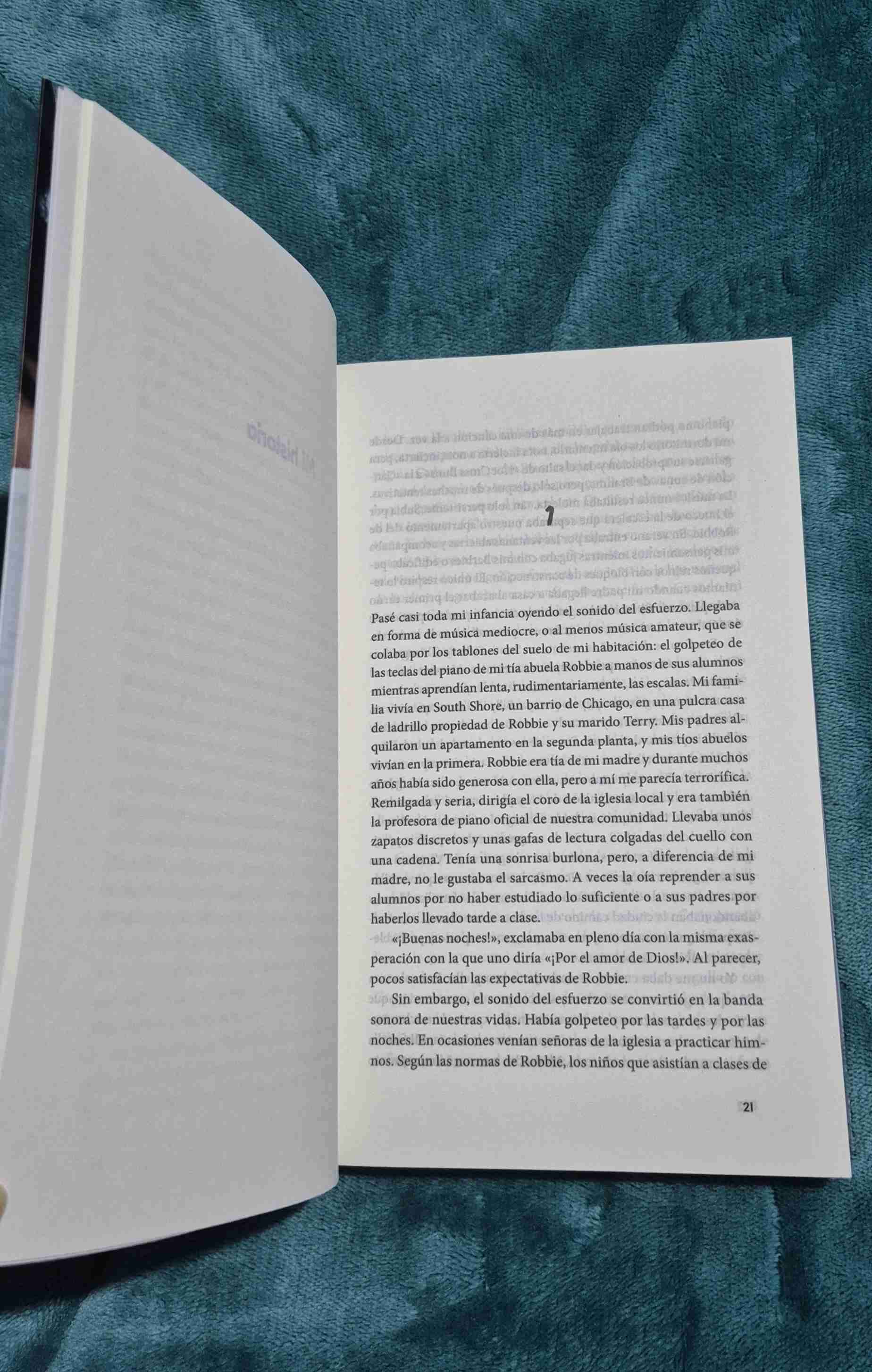Libro Mi Historia - Michelle Obama - miniatura 4