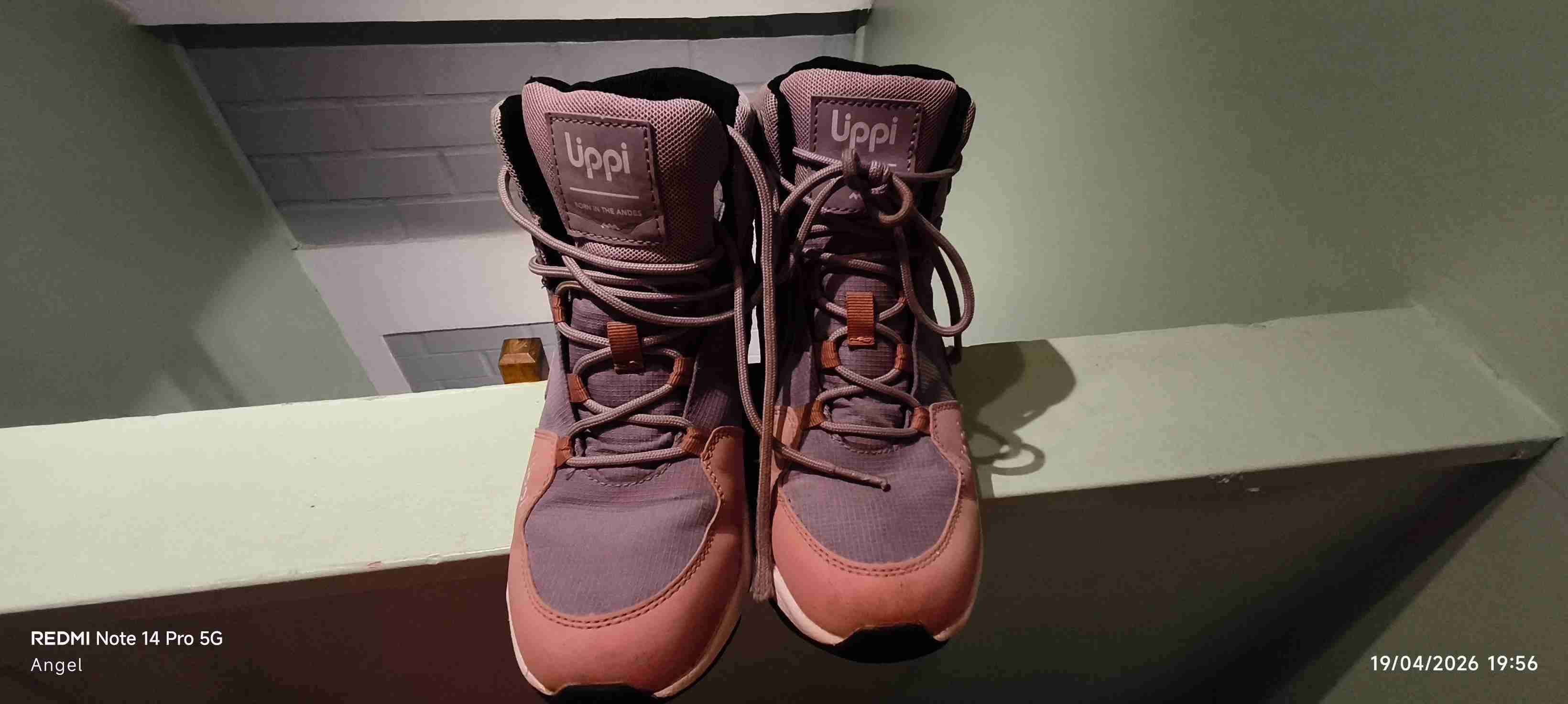 Botas de trekking Upp! Rosadas - miniatura 2