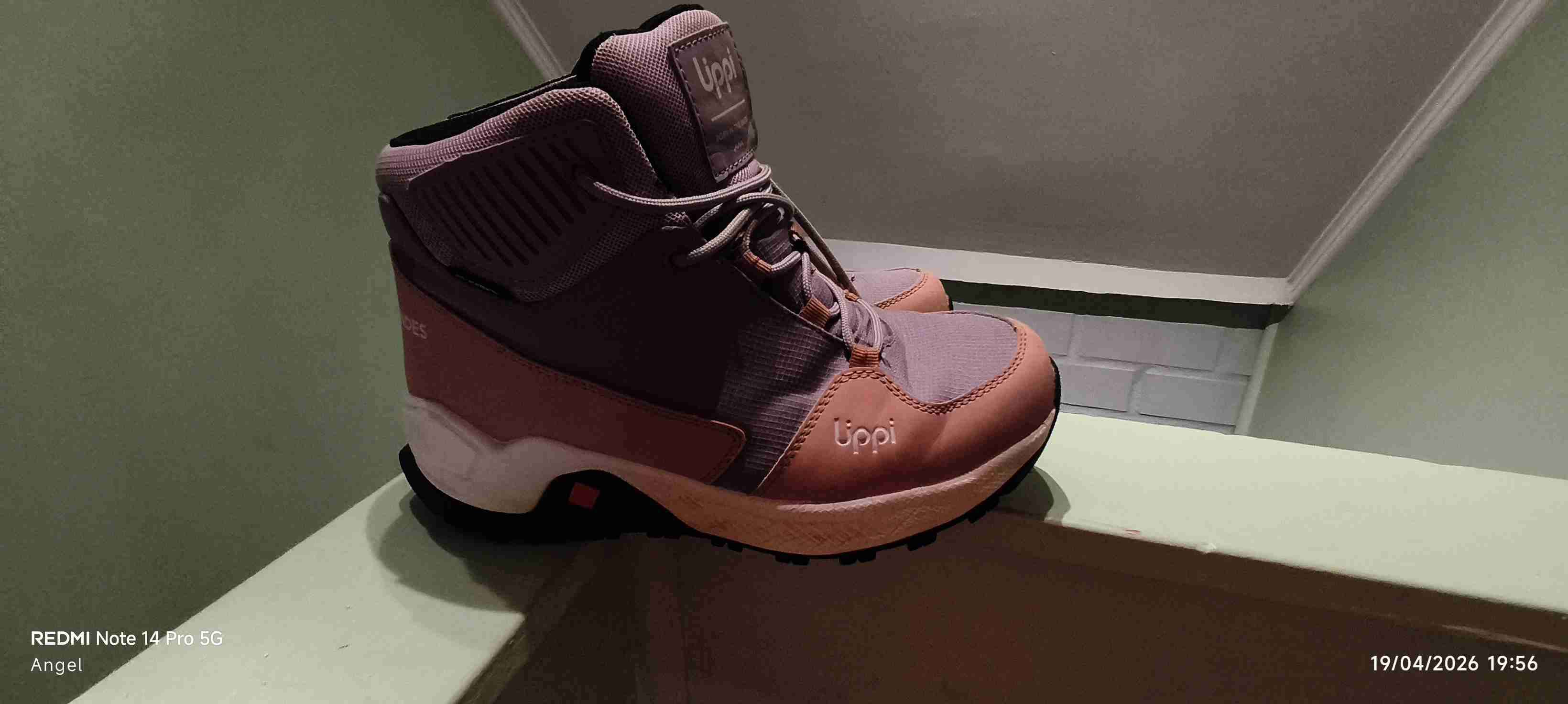 Botas de trekking Upp! Rosadas - miniatura 3