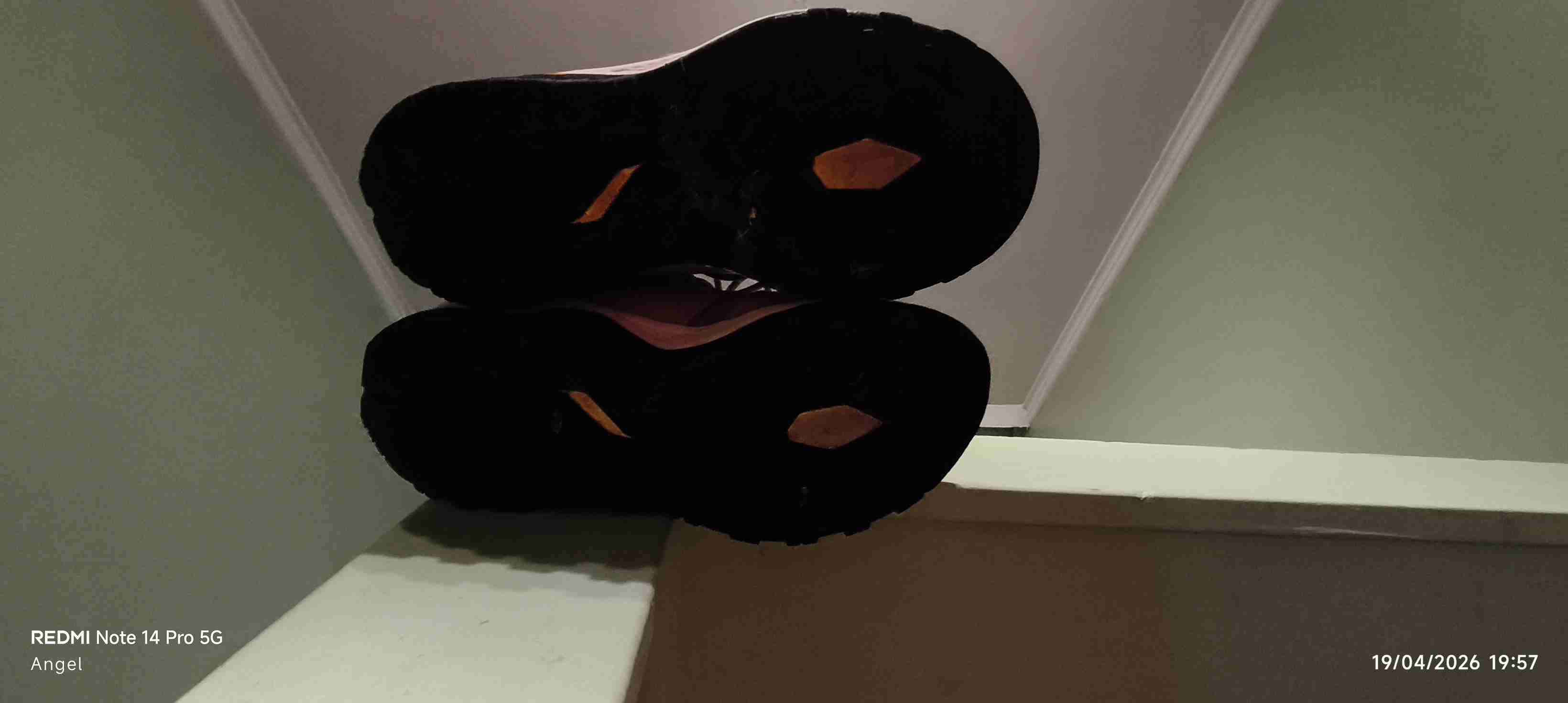 Botas de trekking Upp! Rosadas - miniatura 5