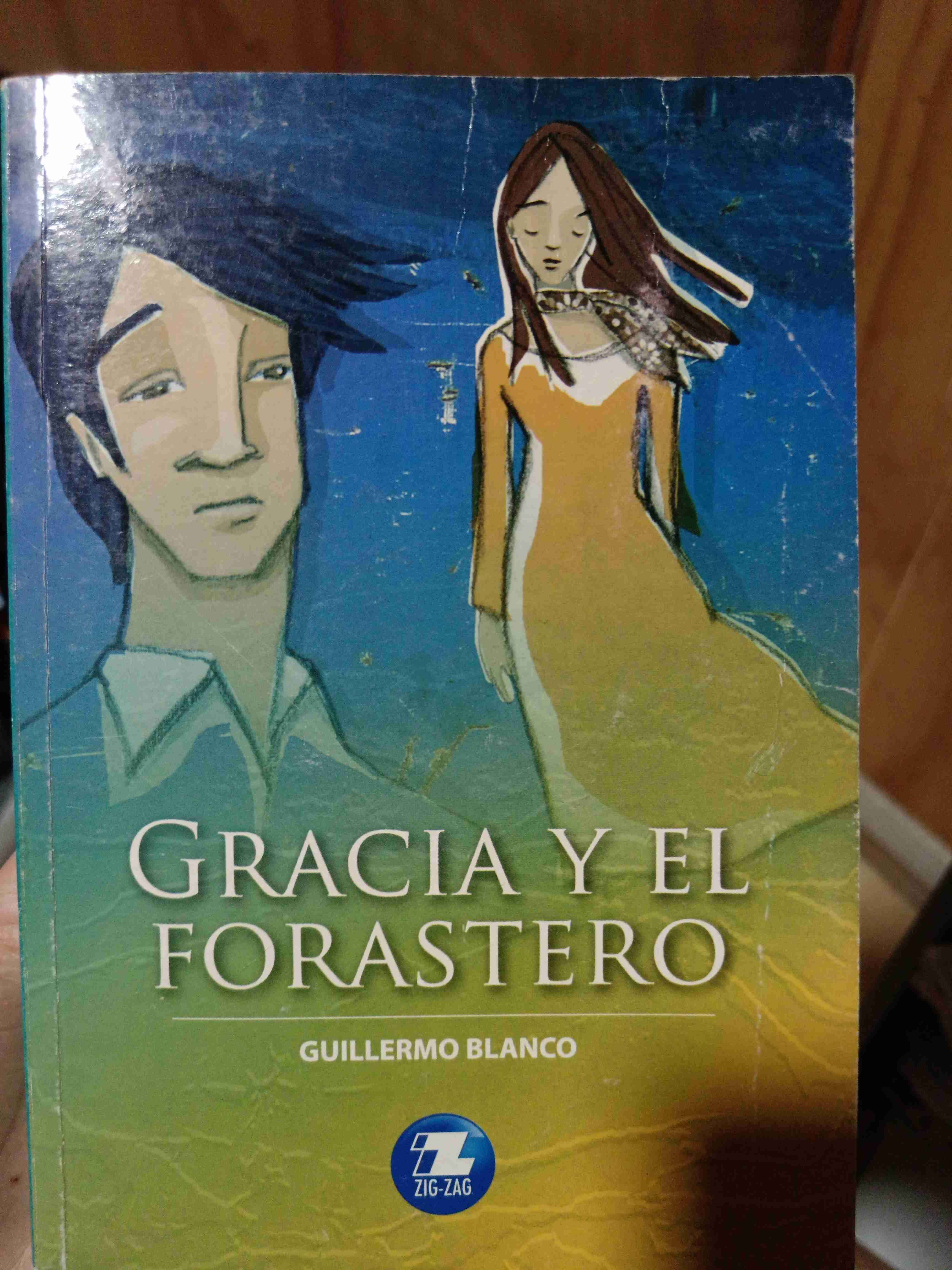 Libro Gracia y el Forastero