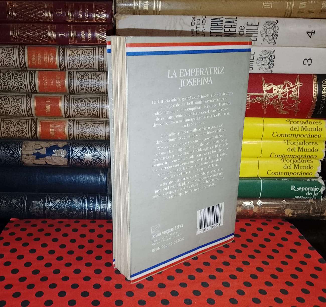 La Emperatriz Josefina - Bernard Chevallier | Chri - miniatura 2