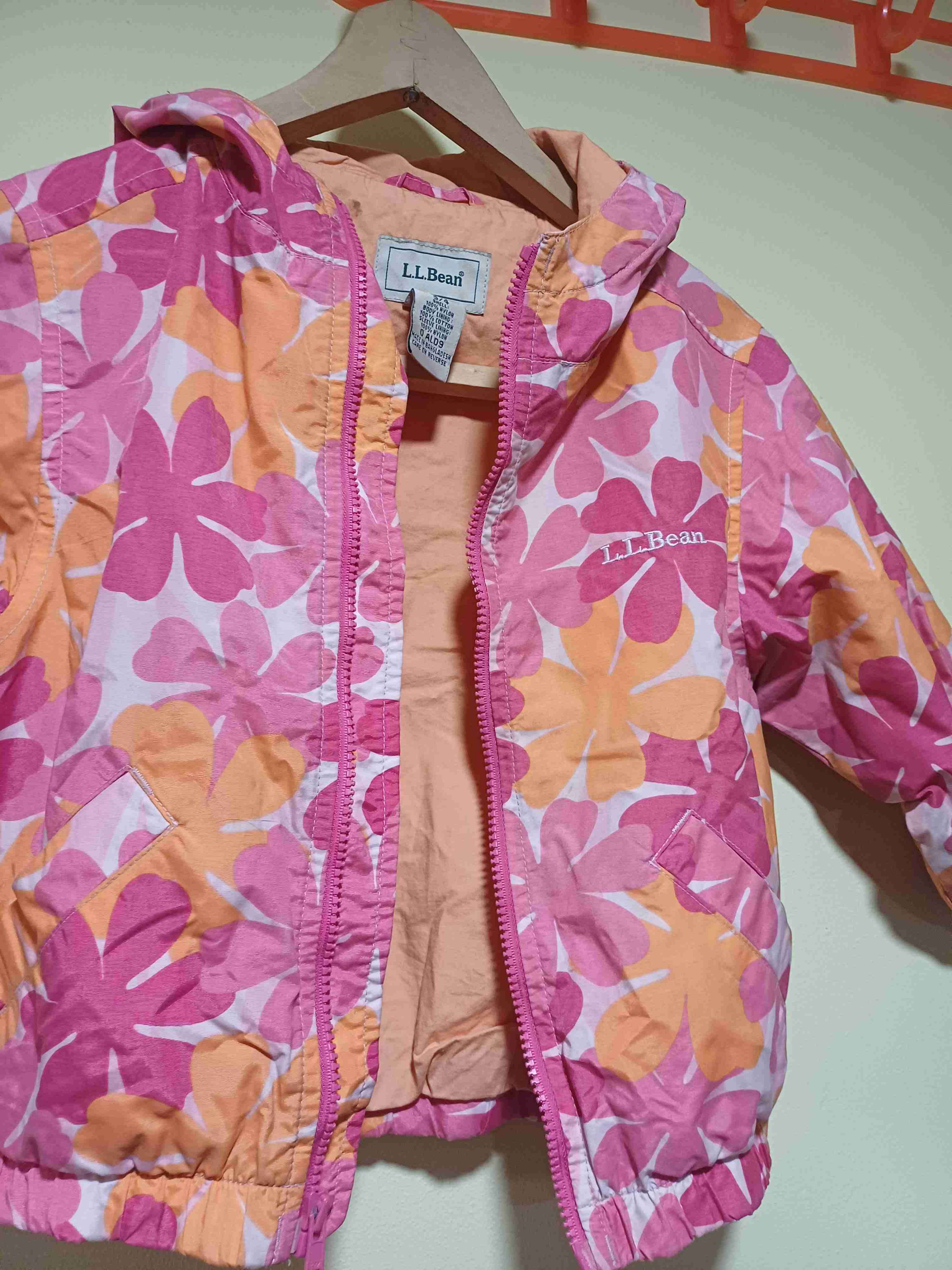 Chaqueta infantil L.L. Bean floral - miniatura 1