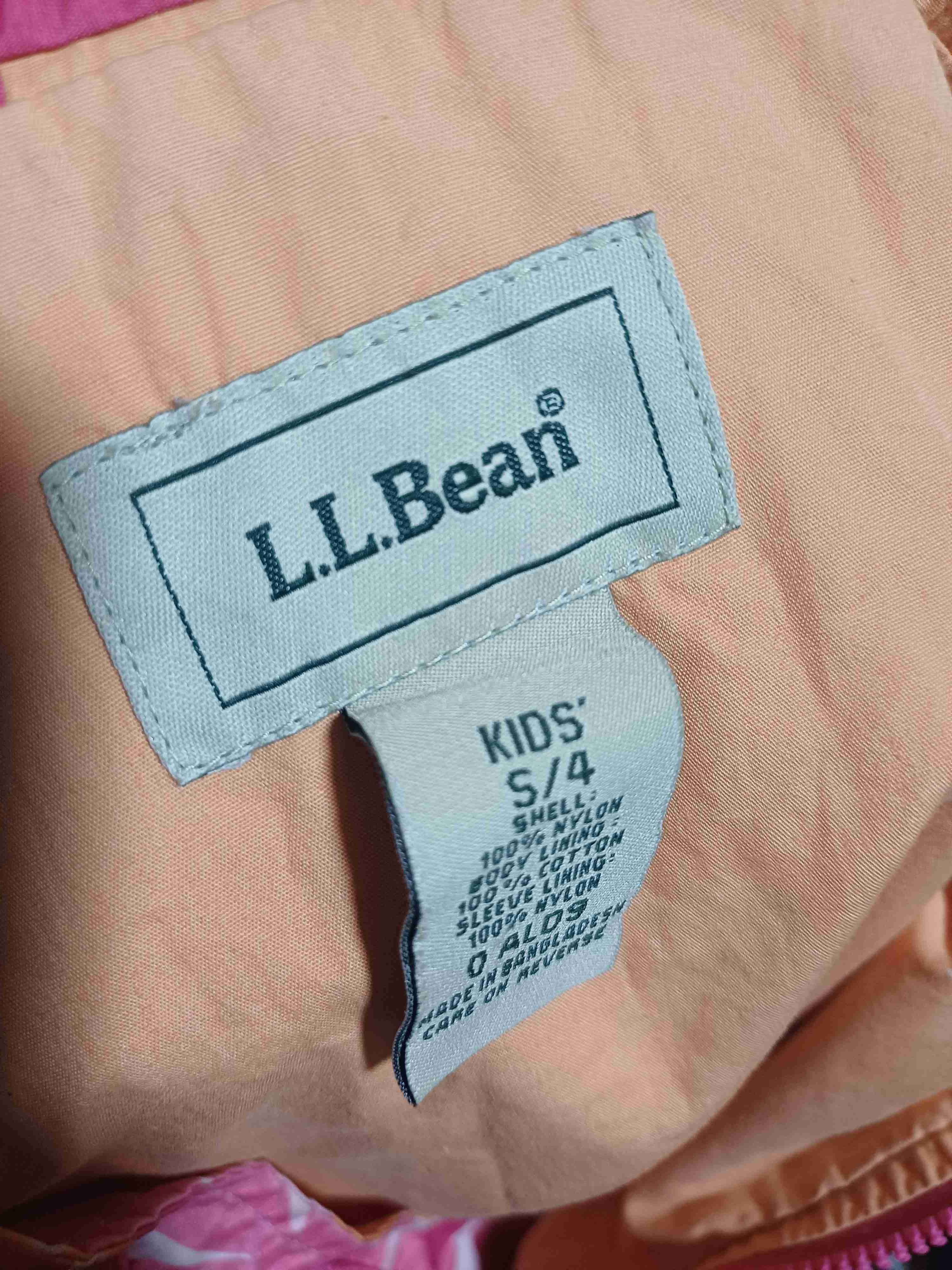 Chaqueta infantil L.L. Bean floral - miniatura 2