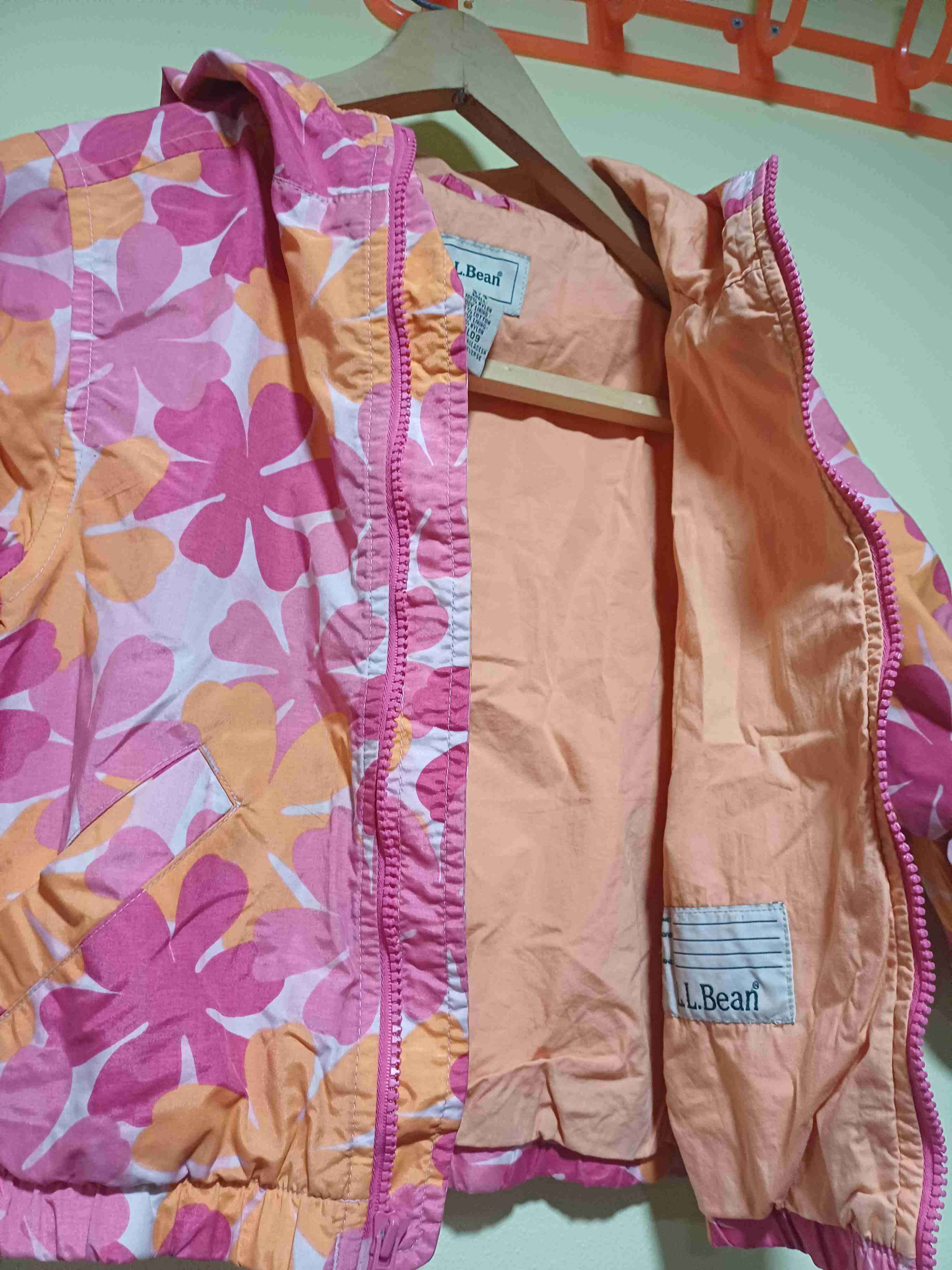 Chaqueta infantil L.L. Bean floral - miniatura 3