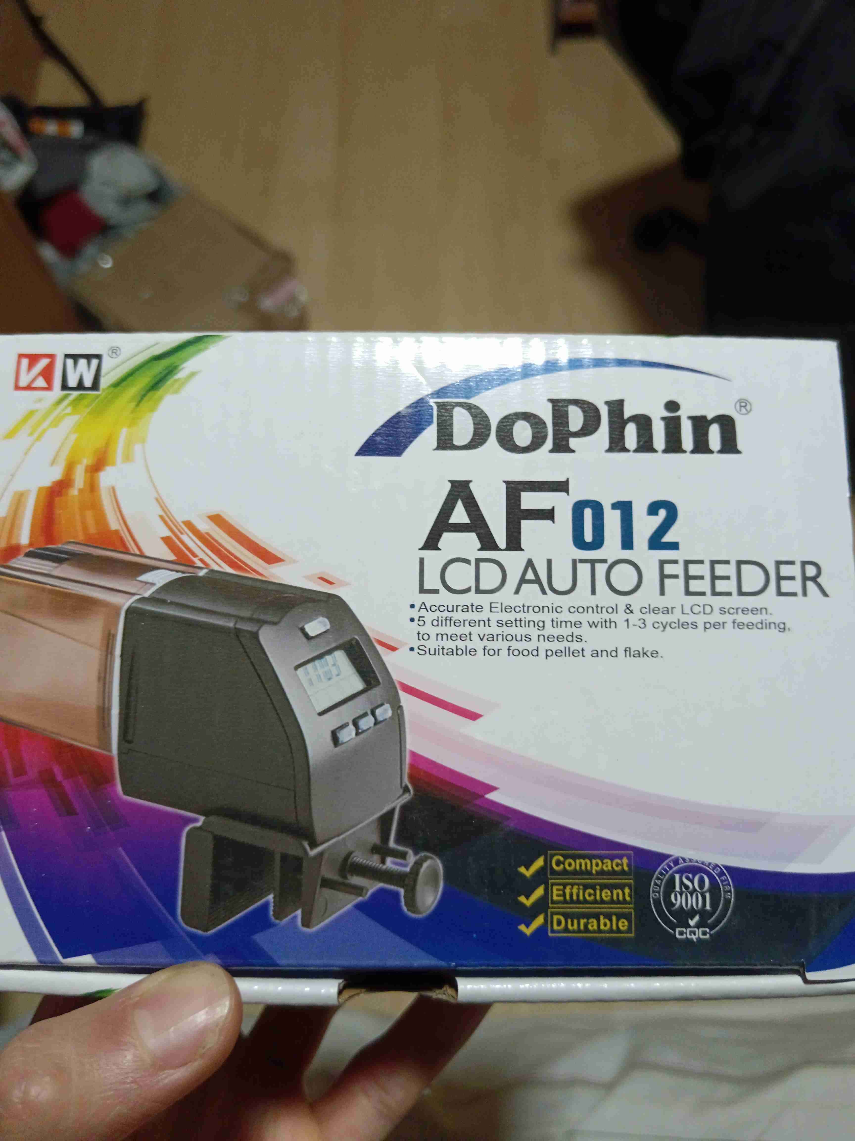 Alimentador automático DoPhin AF012