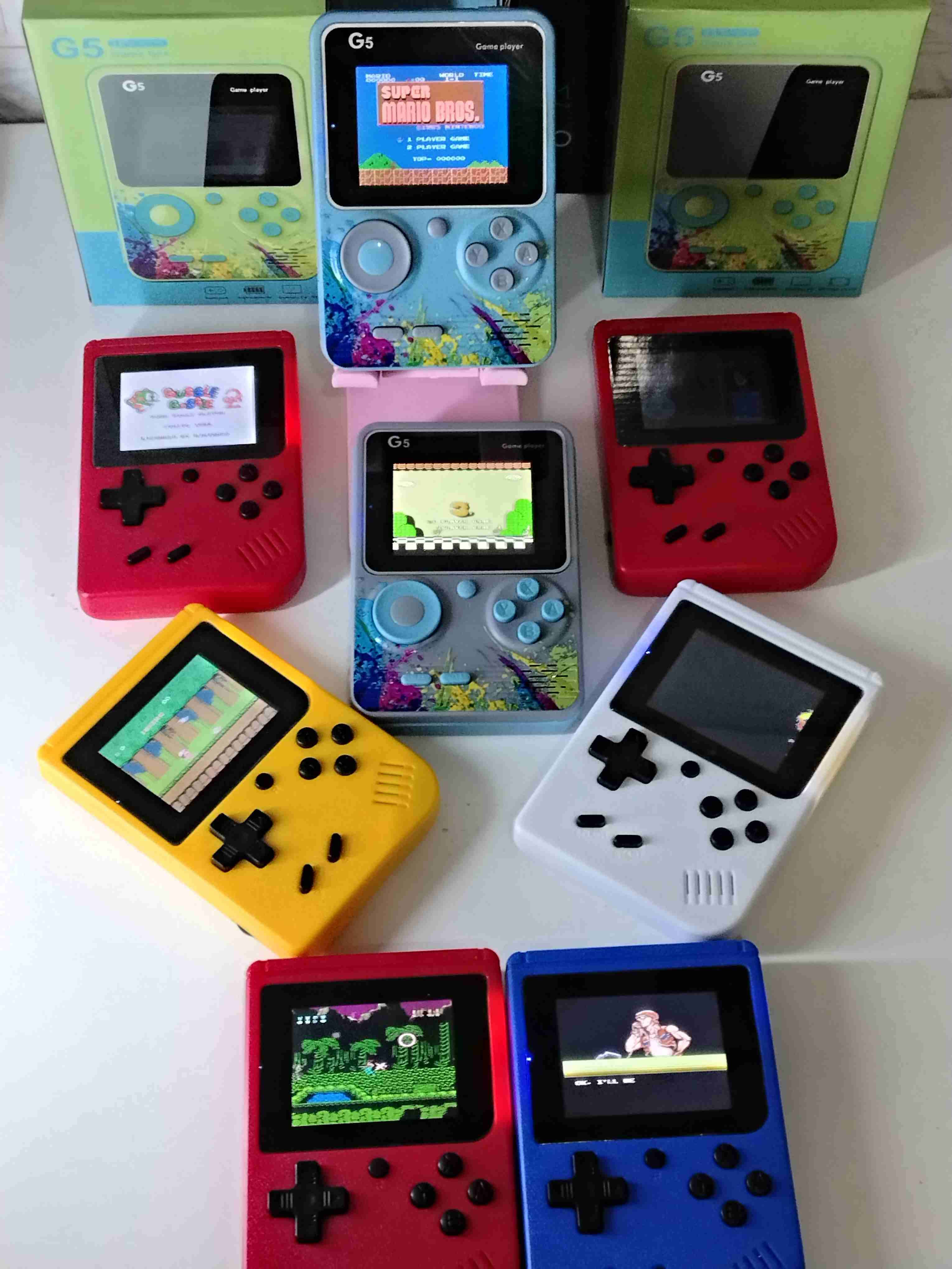 Remate de pack de 8 consolas retro 8 bits - miniatura 1